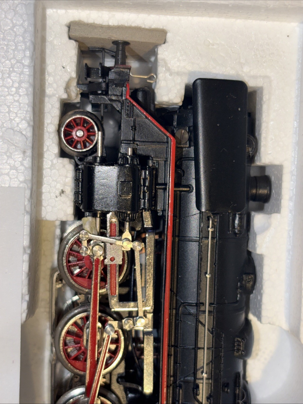 Märklin 3108 Dampflokomotive BR 44 der DB aus Sammlung mit OVP New Old Stock