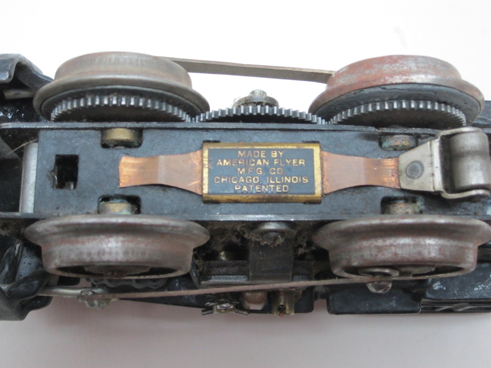 American Flyer Pre War Cast Iron #3197 Steam Locomotive