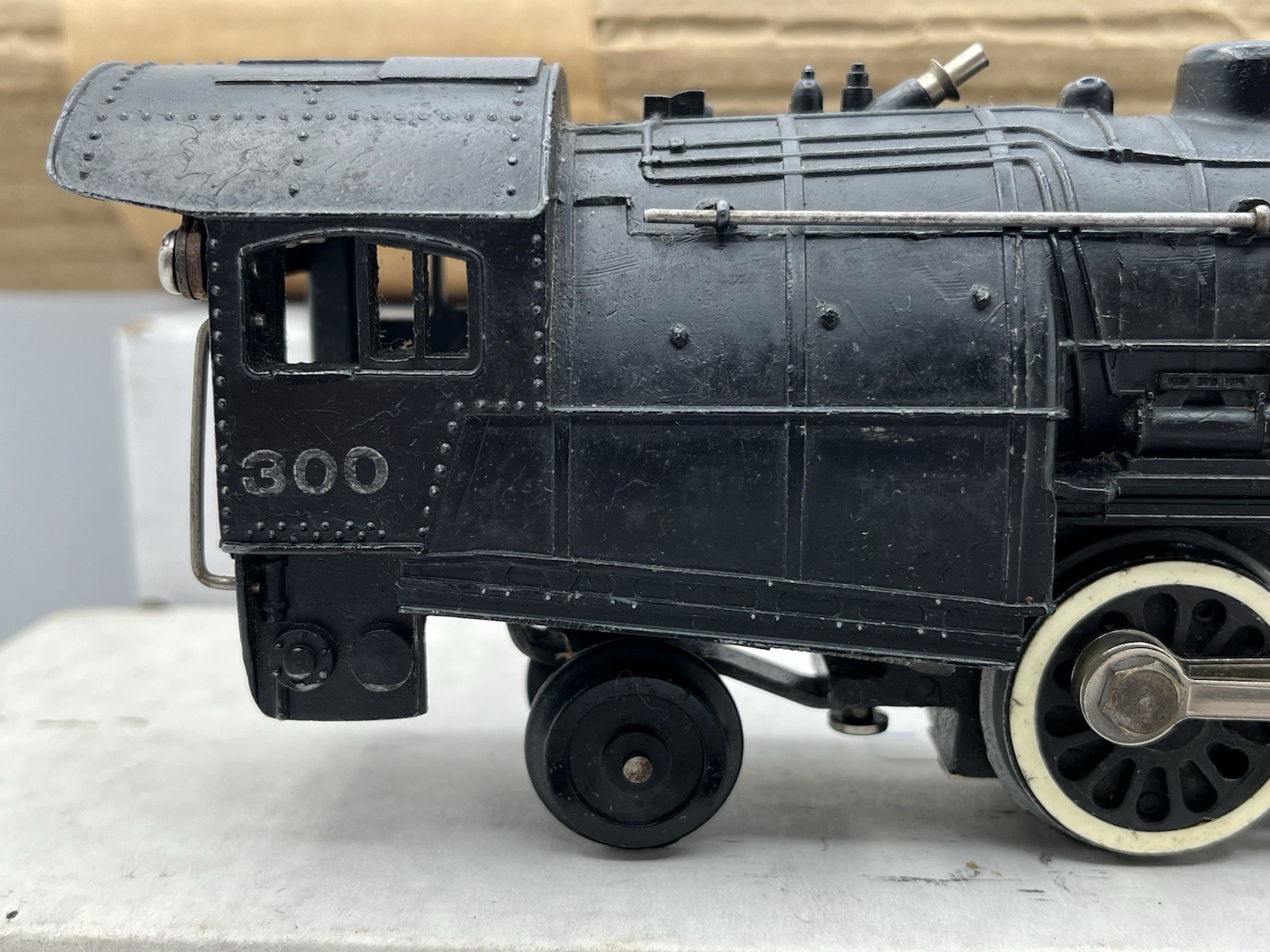 Gilbert American Flyer S Gauge #300 Reading Atlantic Loco/Tender w/Orig Wrapper