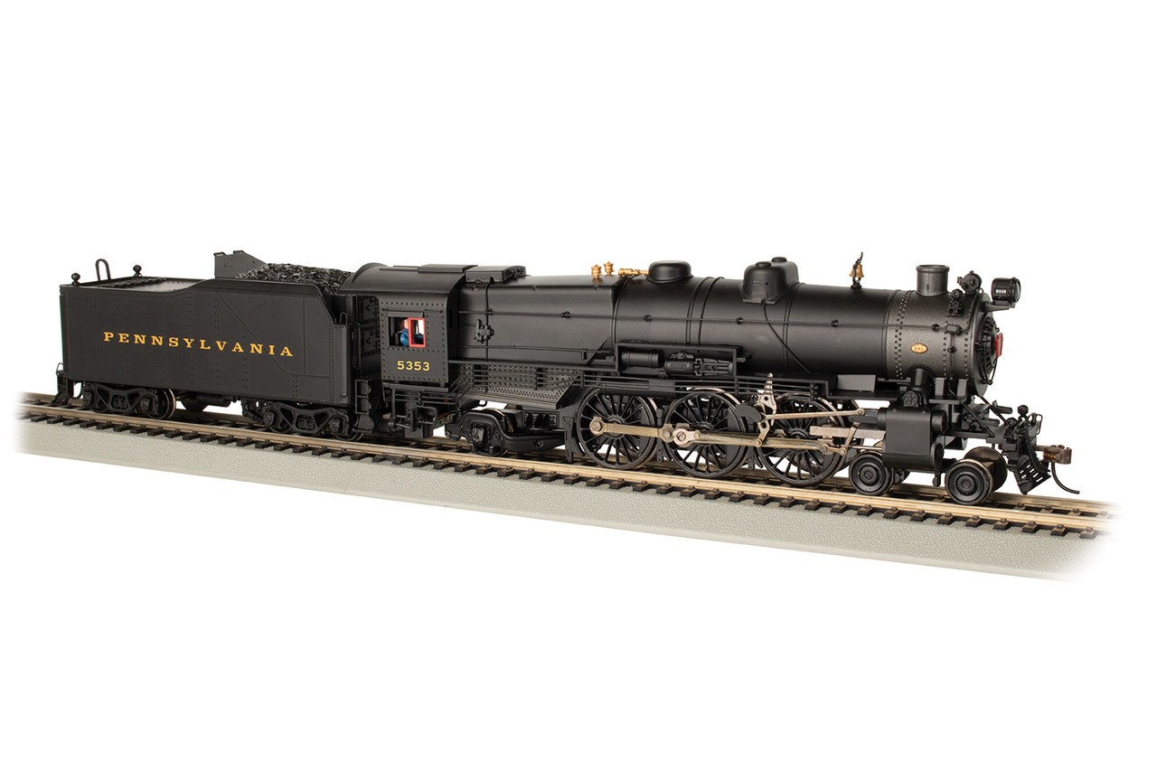 Bachmann HO Scale ~ K4 4-6-2 Pacific ~ Pennsylvania Railroad PRR ~ #5353 ~ 84405