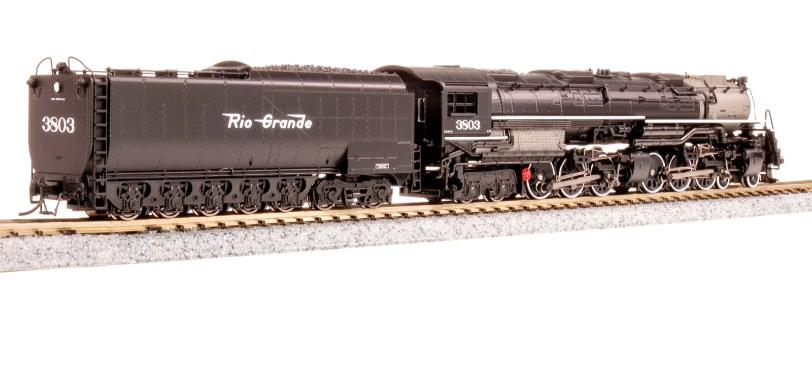 Broadway Limited N 8657 Rio Grande D&RGW Challenger 4-6-6-4 Steam Locomotive