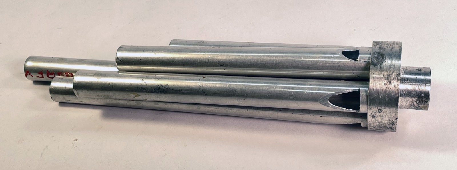 Homemade Aluminum Five Note Multitimbral Hobby Train Horn
