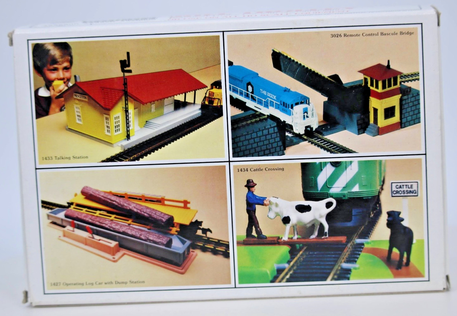 Bachmann HO Scale Brill Trolley Christmas Happy Holidays 61040 New Old Stock