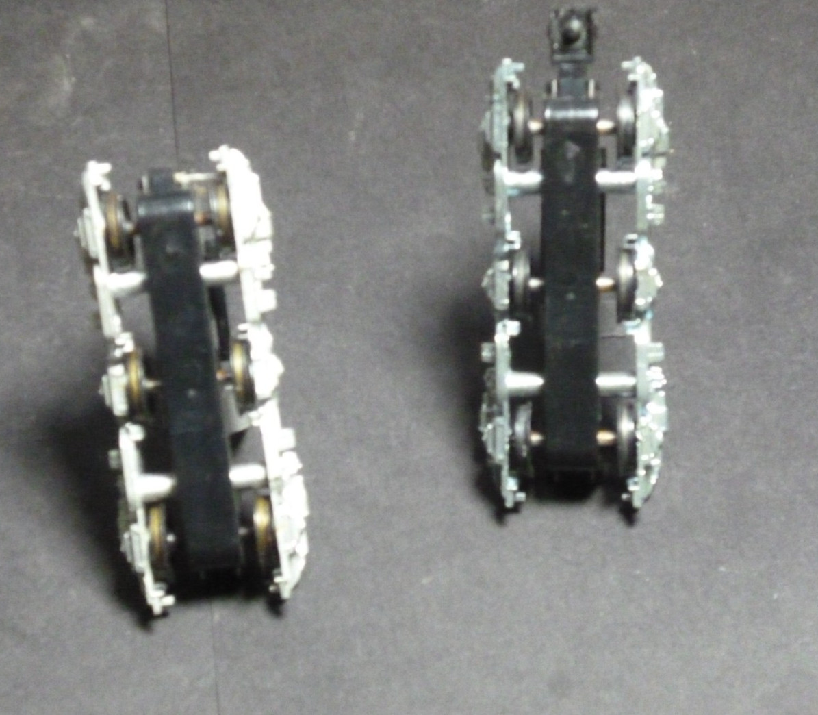 Ho Athearn Diesel locomotive Alco PA Dummy trucks pair