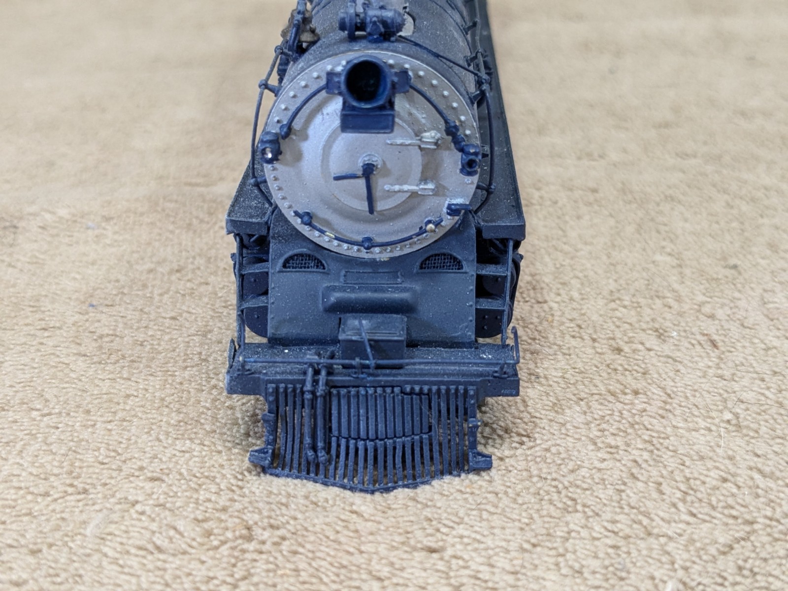 Westside Model Co. HO BRASS B&O G-Emerson 4-4-4-4 Steam Loco Tender