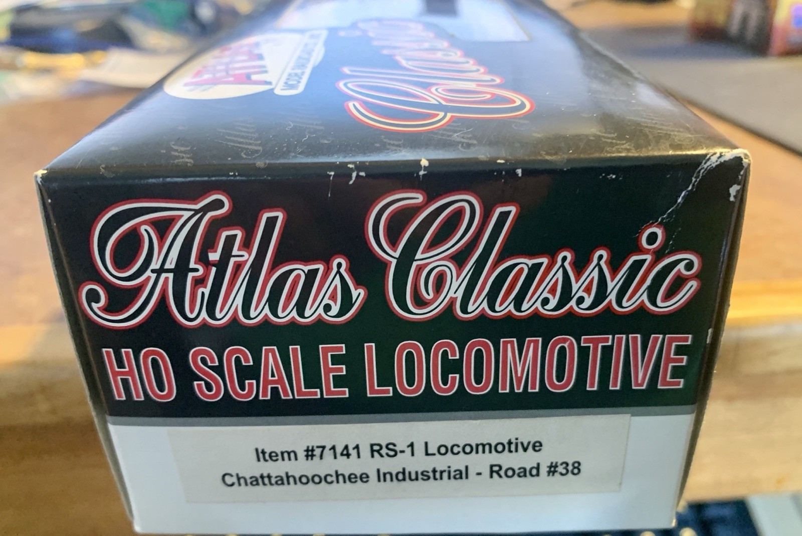 Atlas HO Classic Locomotive Chattahoochee Industrial Railroad RS-1 #38 / #7141