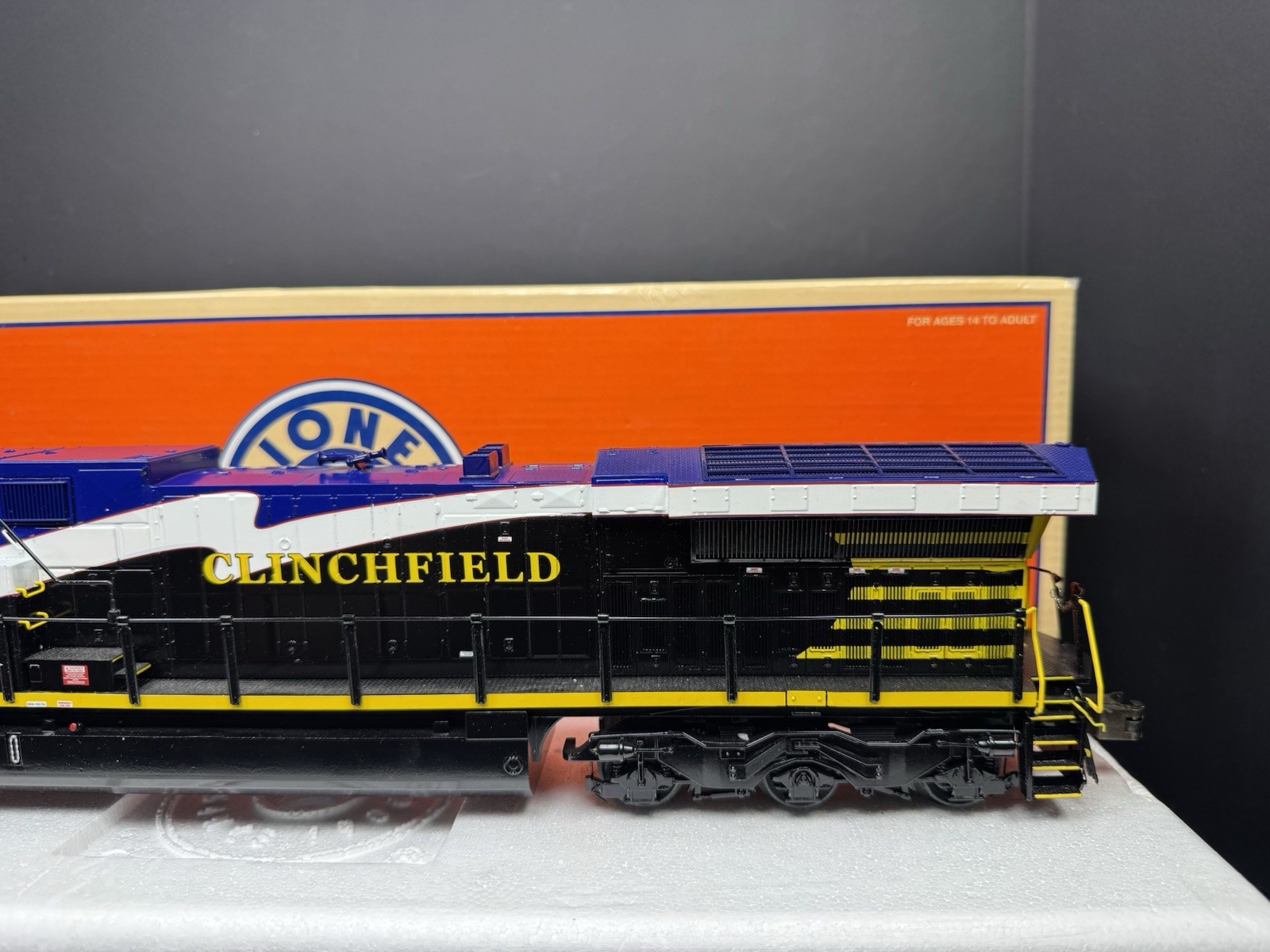 Lionel LEGACY 6-38409 CSX heritage Clinchfield AC6000 diesel engine #3602 EX