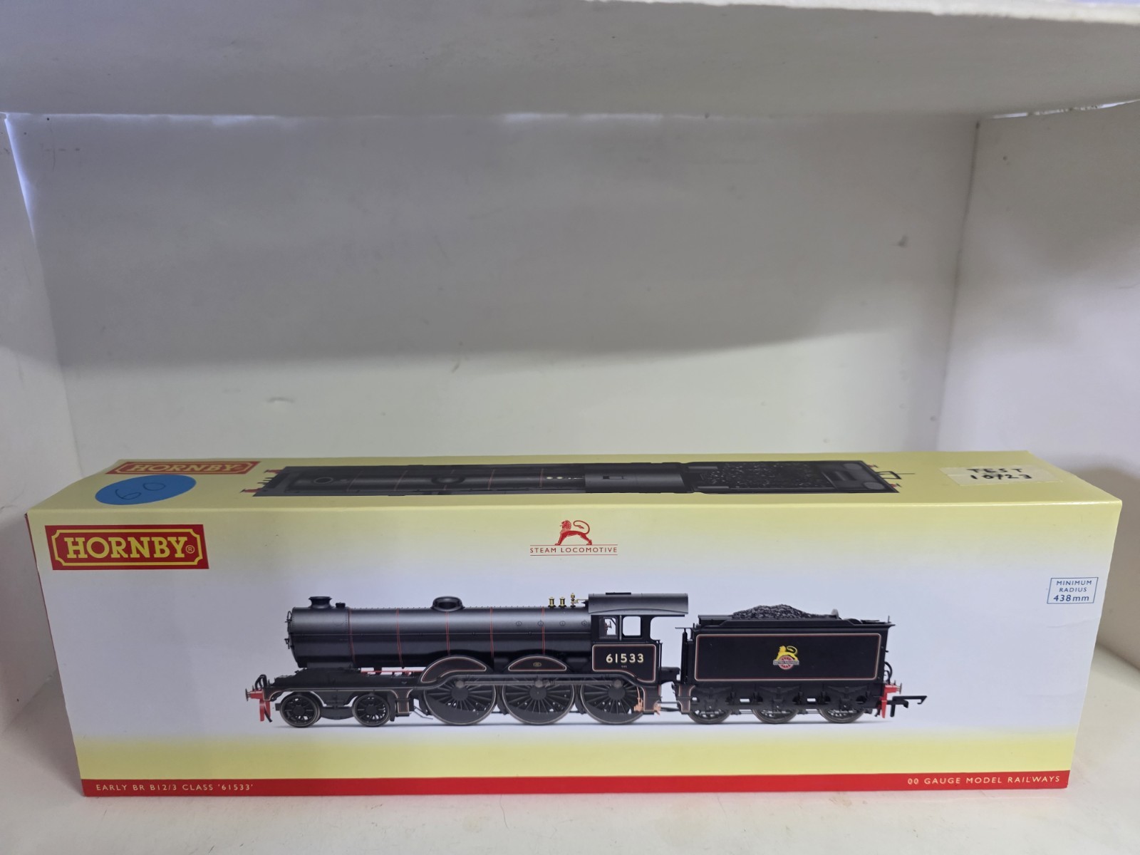 Hornby BR B12/3 Steam Locomotive R3431 OO Scale DCC Ready