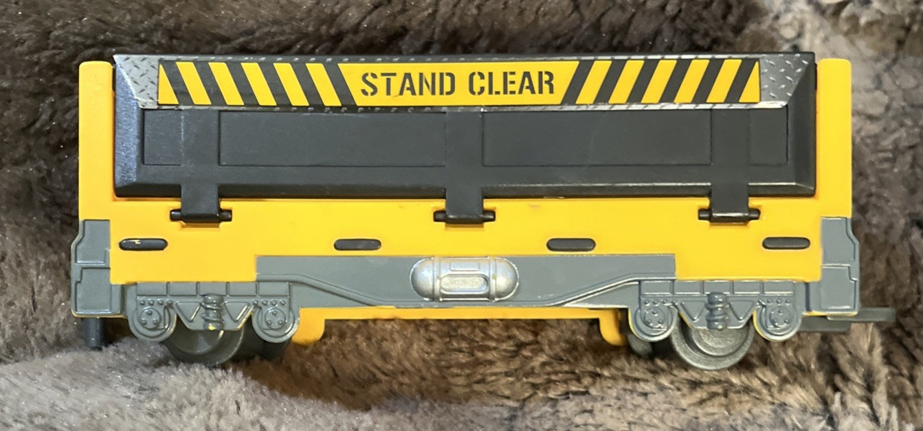 Caterpillar Electric Train & Car,by Toy State…Working Condition