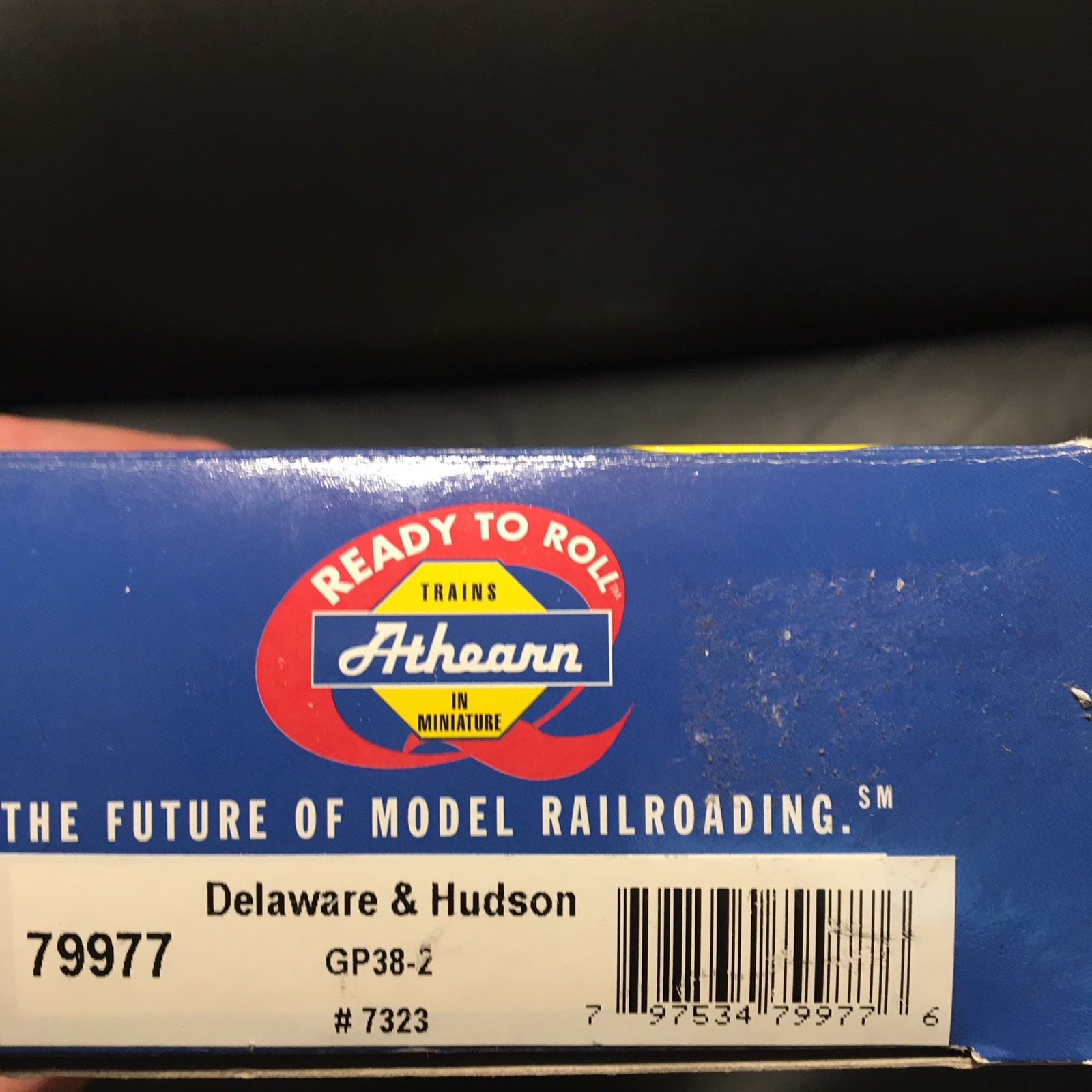 HO ATHEARN READY TO ROLL DELAWARE & HUDSON GP38-2 , SUPER DETAIL, LIGHTLY USED