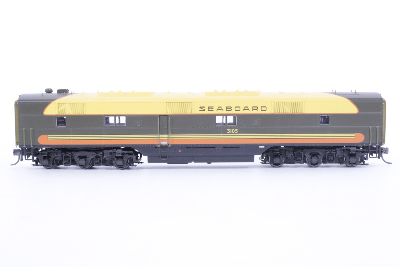 Life Like Proto 2000 HO Scale Seaboard #3105 E7B Non-Powered Locomotive