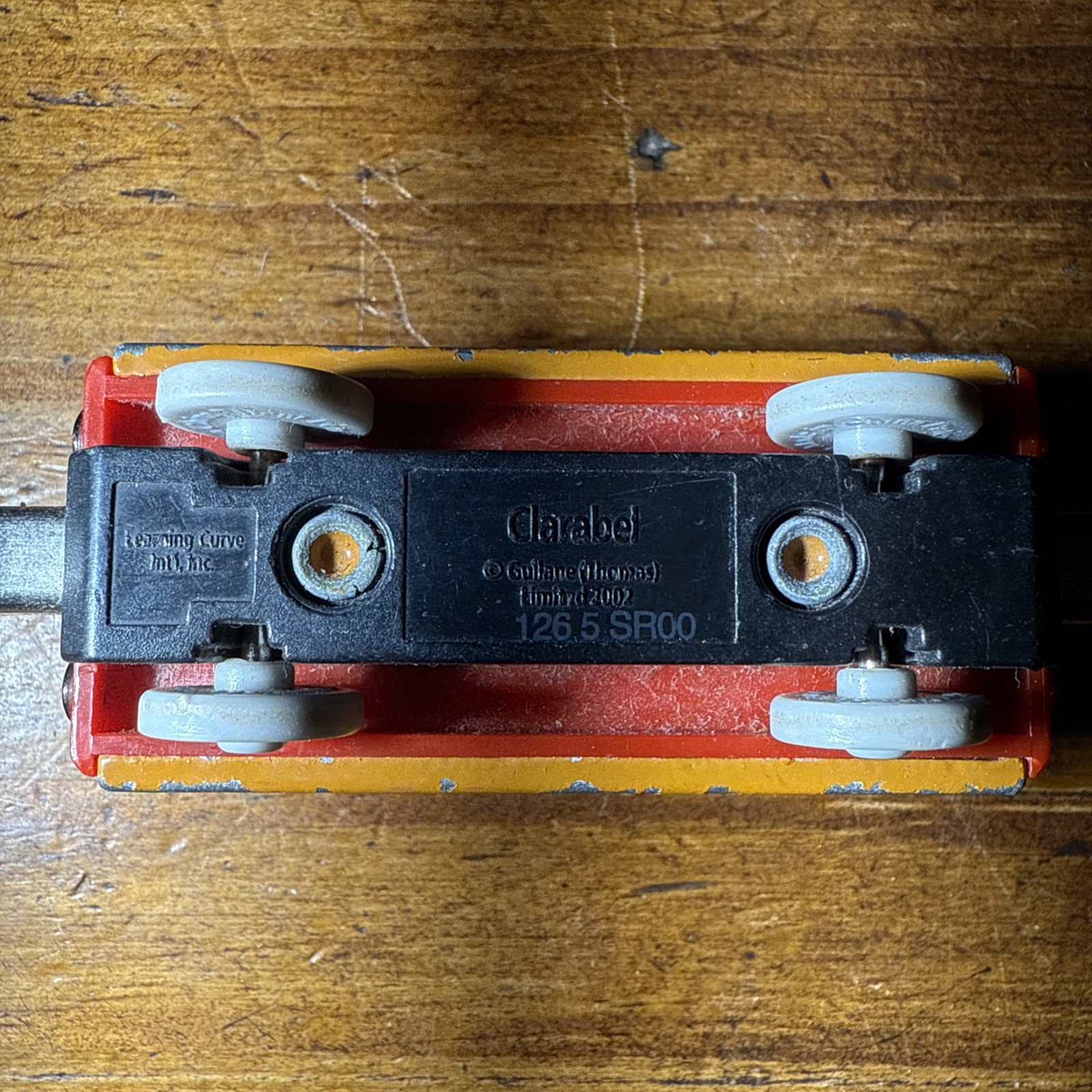 Thomas The Tank Engine Diacast Set Plus Wooden Edward Thomas Clarabel
