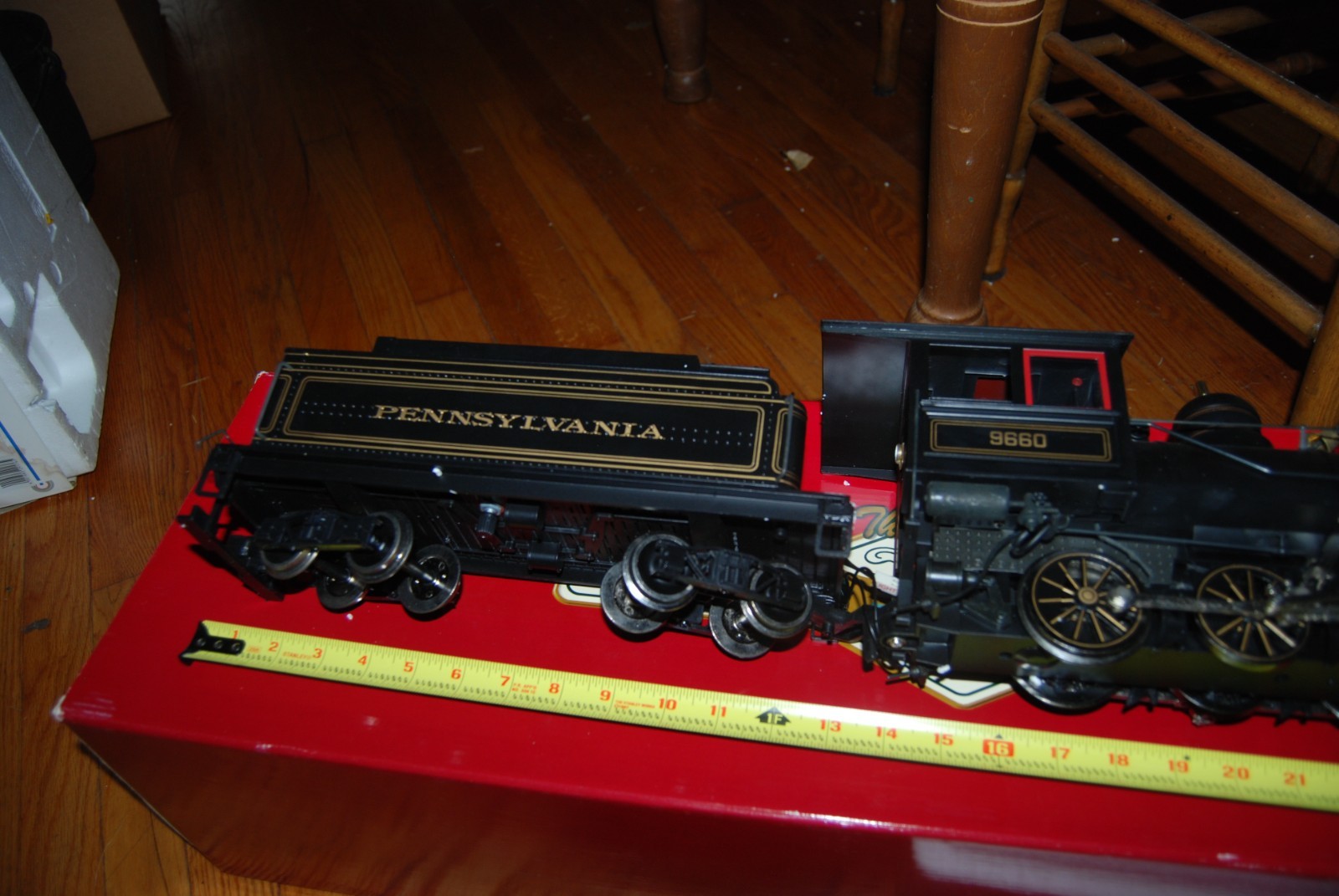 Bachmann Big Haulers 81099 Narrow Guage 4-6-0 Anniversary Steam Locomotive