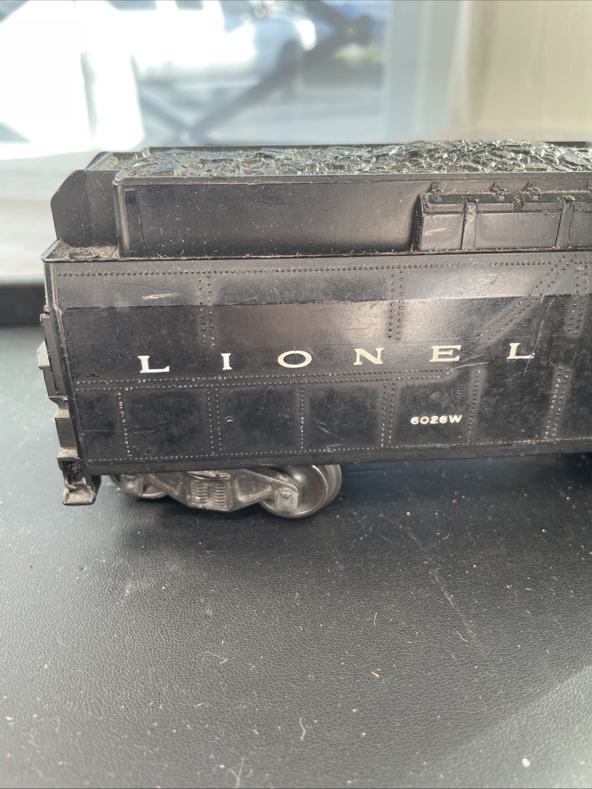 O Gauge Vintage Lionel Postwar #6026W Whistle Tender~ Untested