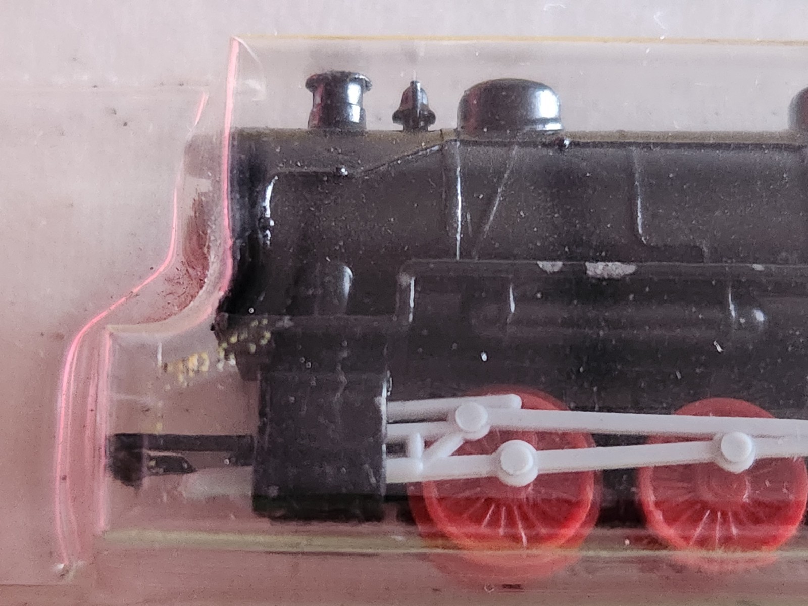 Lone Star Treble-O-Trains 76 Baldwin Steam Locomotive in Original Packaging