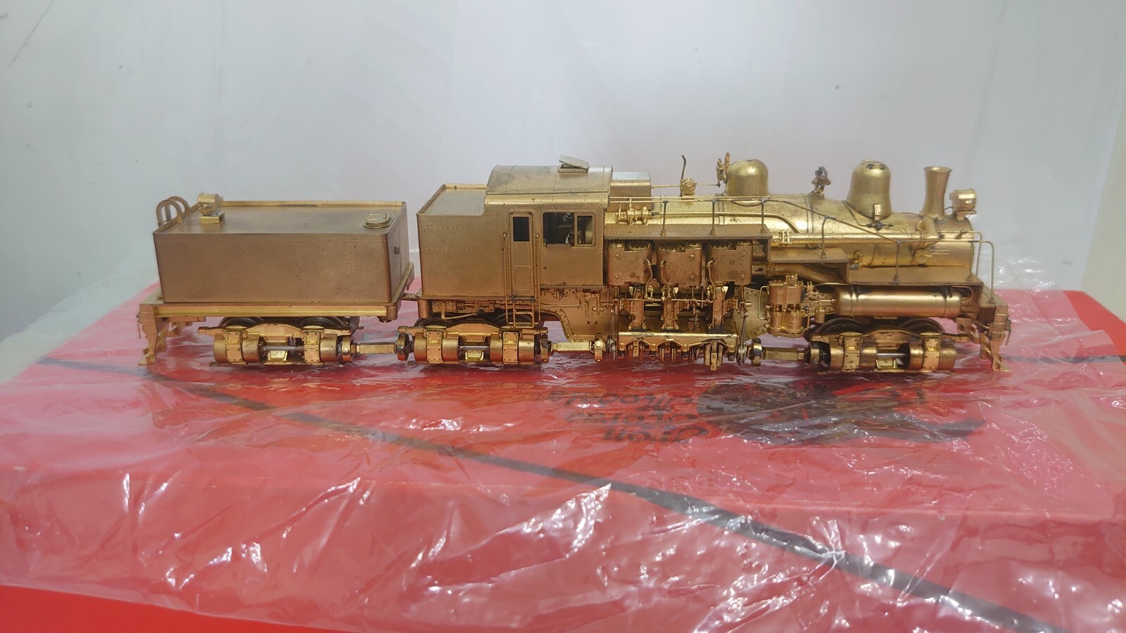 PSC KTM Brass Western Maryland Ry Three Truck Geared Shay – HO scale
