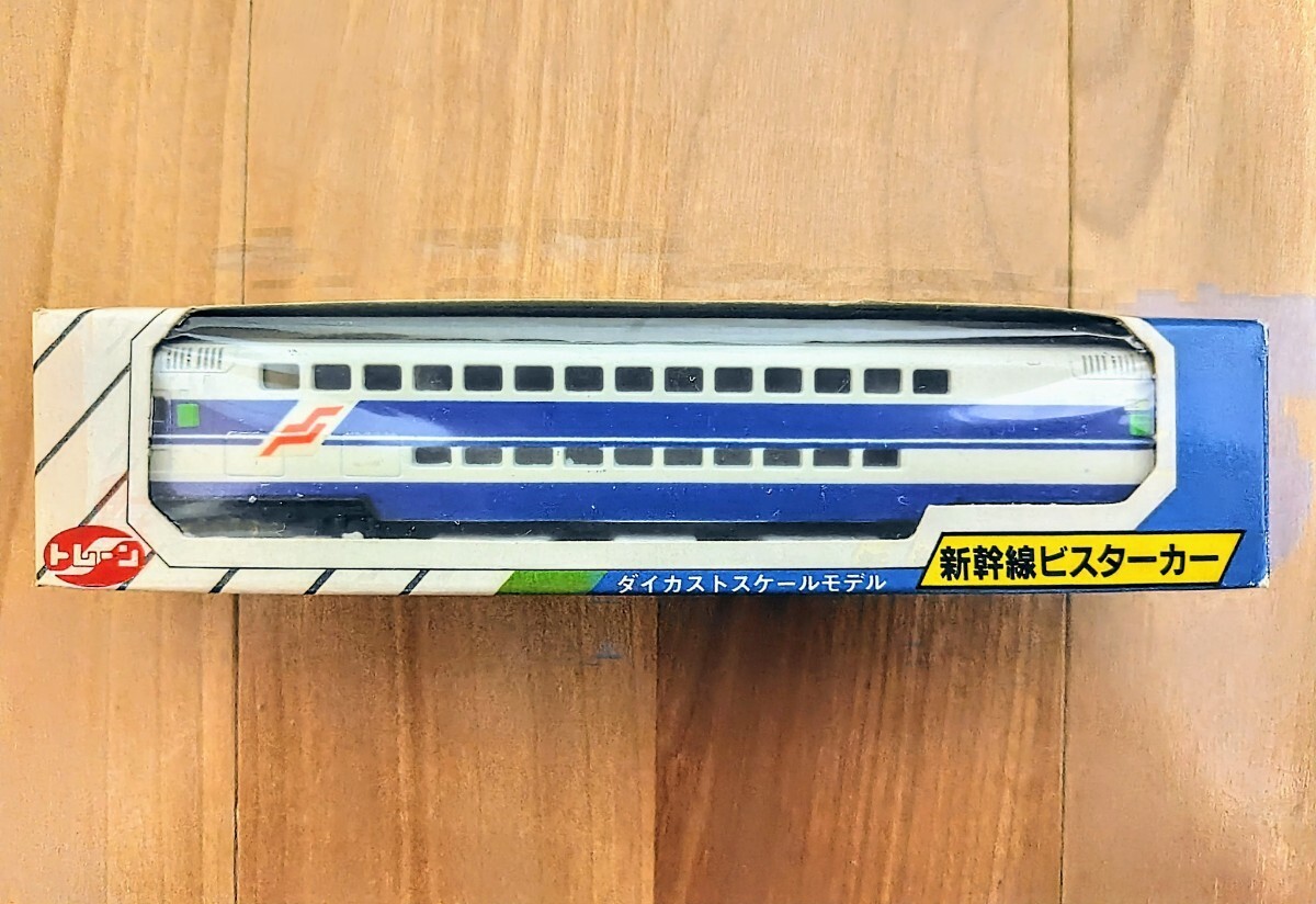 Train N Gauge Diecast Scale el Shinkansen Vister Car Old Paper Box Out of Print