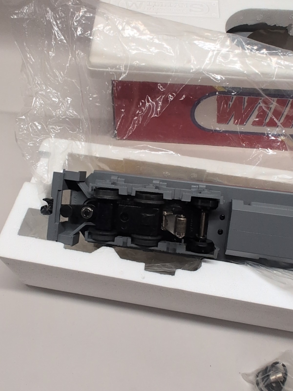 WILLIAMS Uphert-7 UNION PACIFIC Building America SD-90 Locomotive 8309