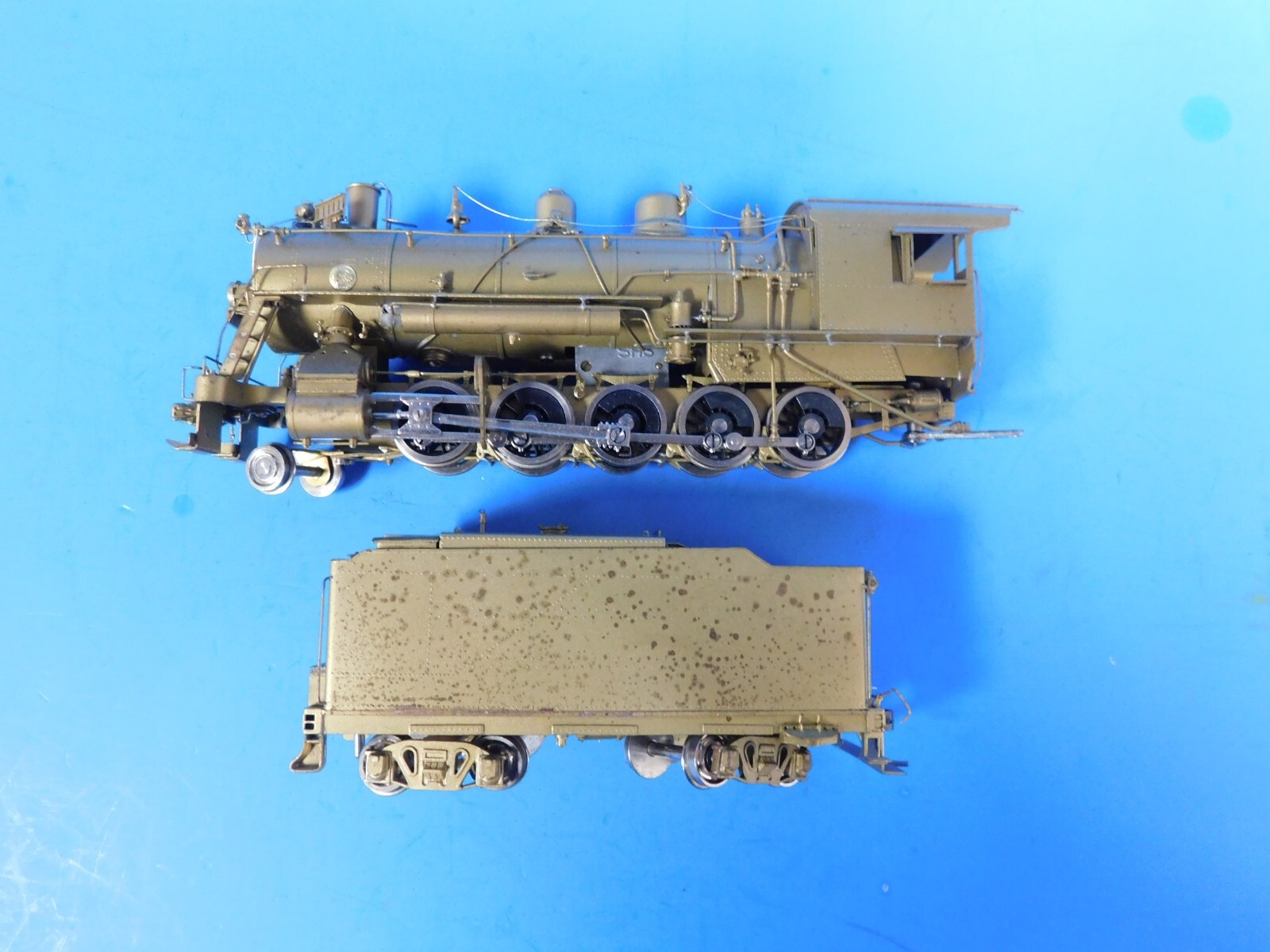 HO Scale Brass Sunset Models 2-10-0 Southern Pacific D-1 Steam Engine *ST