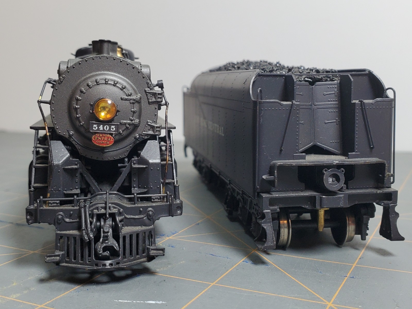 New York Central 4-6-4 J-3a Class – HO Brass Locomotive – Westside Model Company