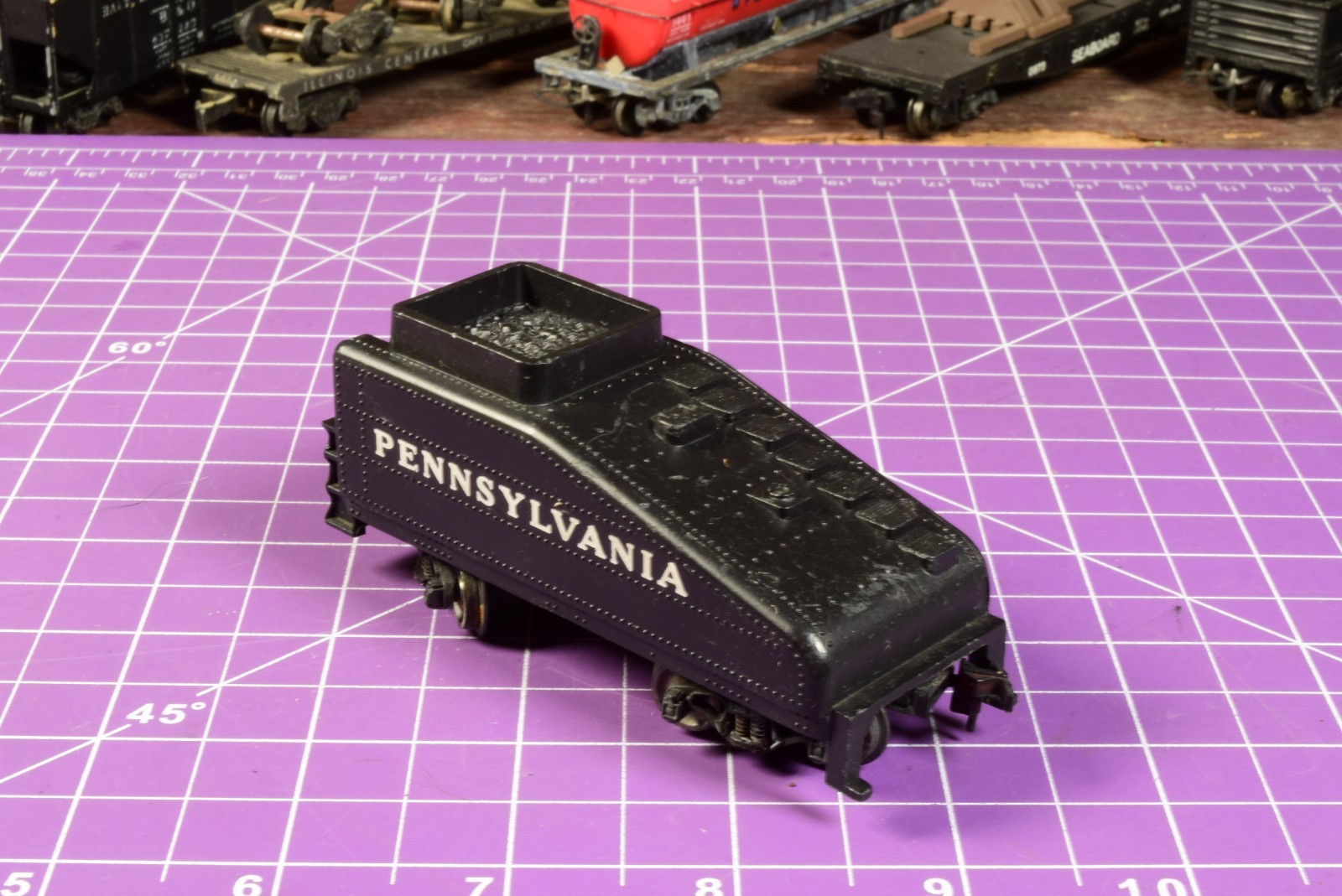 2.4 oz TrkRdy Slope Tender Pennsylvania, scratching on the sloped surface