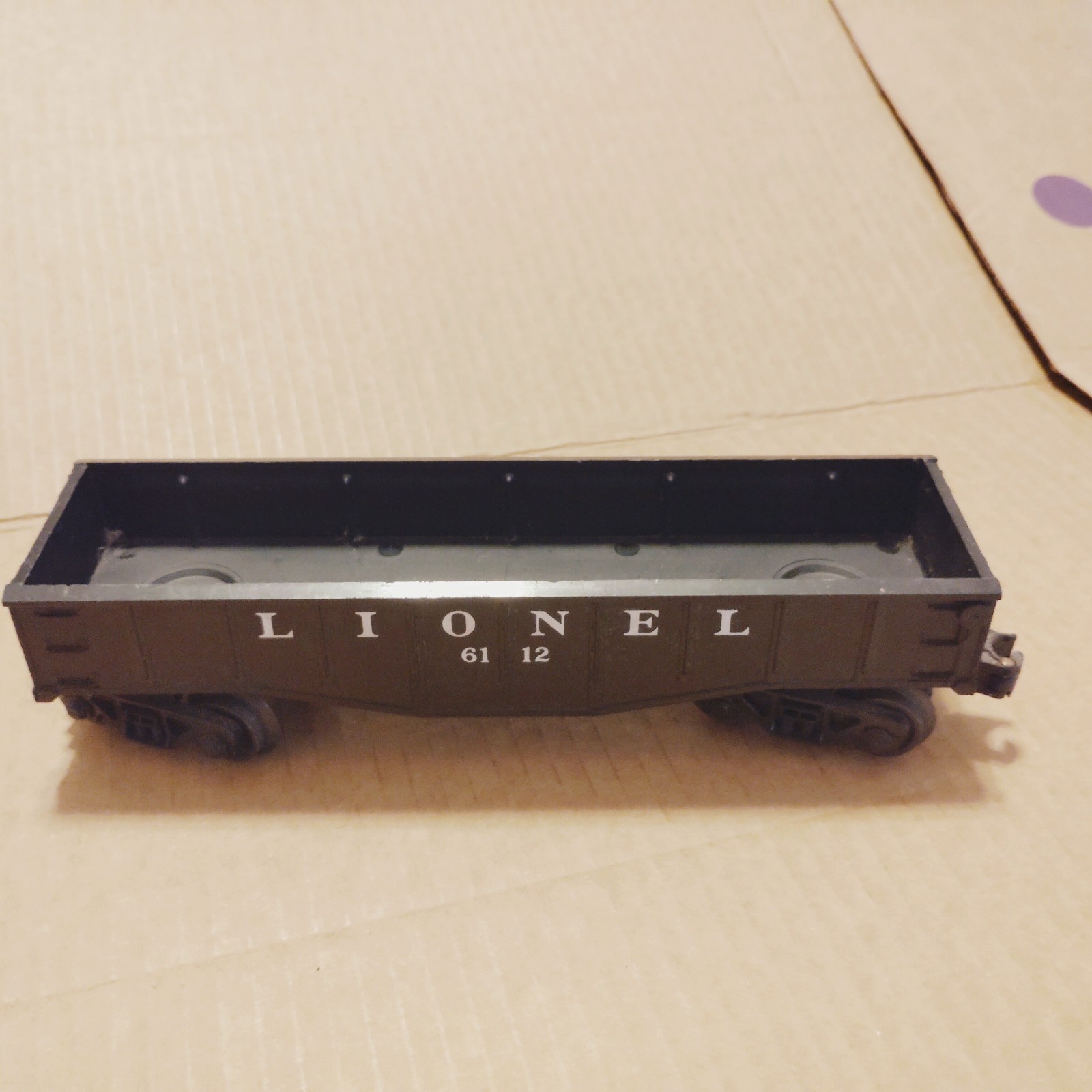 Vintage Lionel O Scale Lot (3) Cars- 6017-6112-6452 Very Good Condition