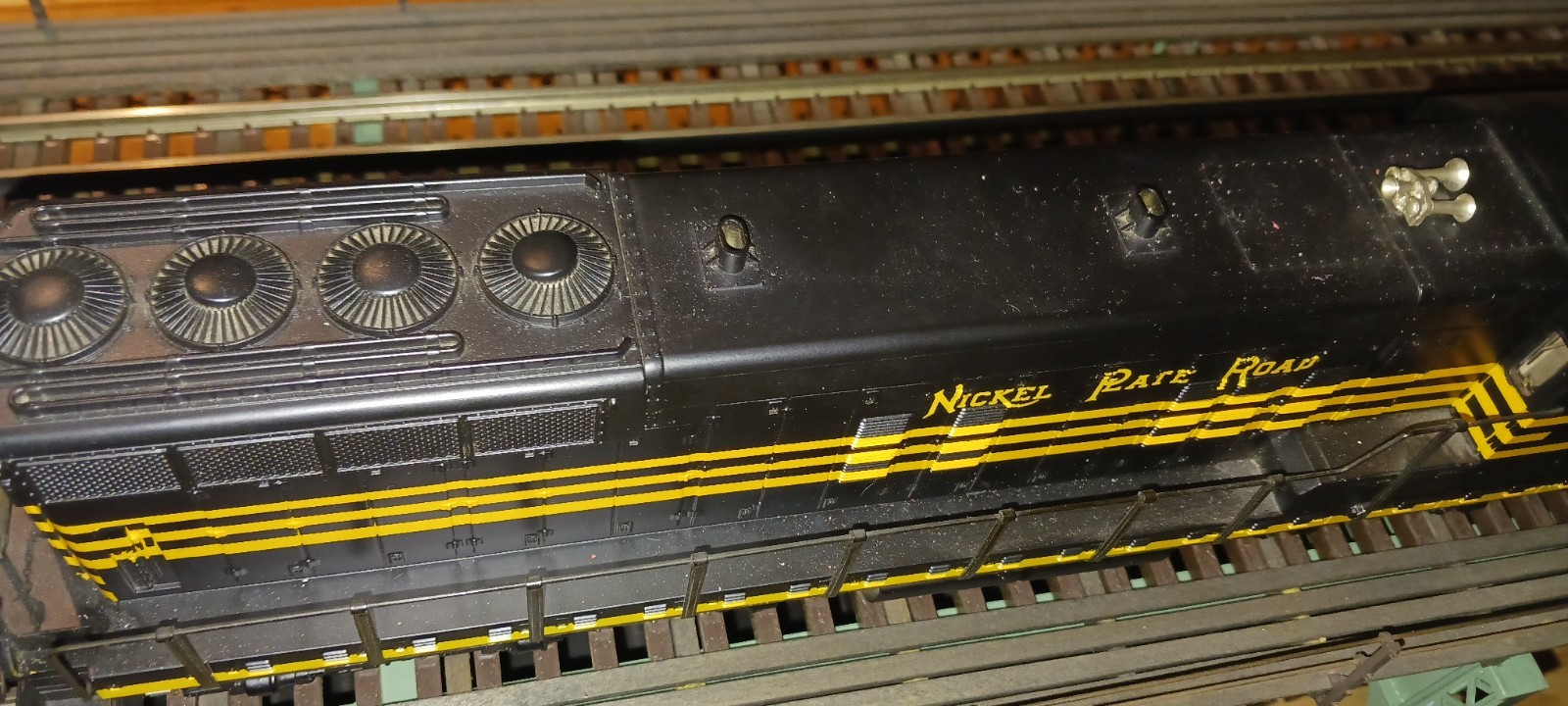 Mth Sd9 20-2110-0 NPR New Battery no box
