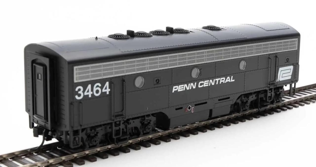 HO Walthers 910-9960 Penn Central/PC #1683/3464 EMD F7A-B Set Brand New Sealed