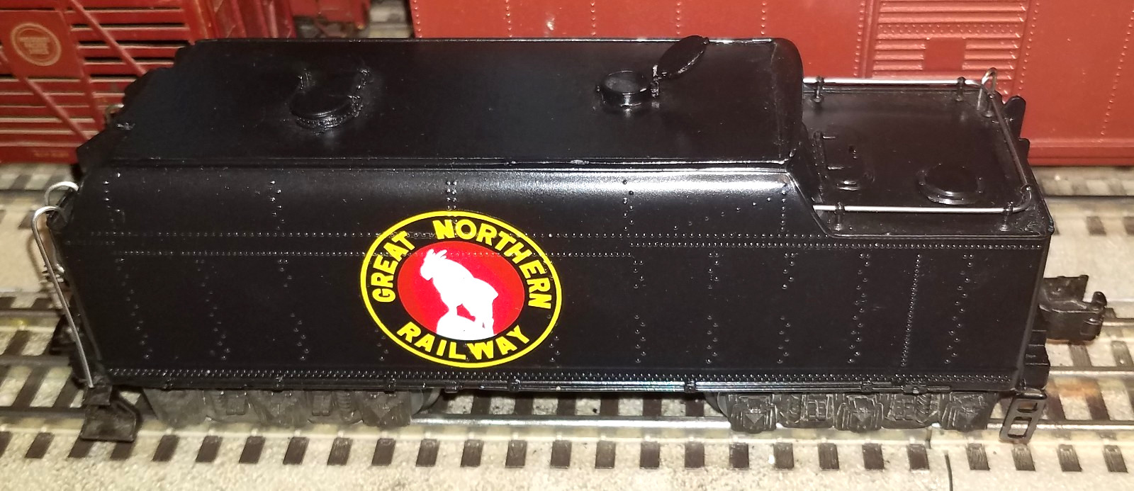 O Gauge Lionel Hudson type Tender ONLY w/Sound converted from coal to oil. NICE