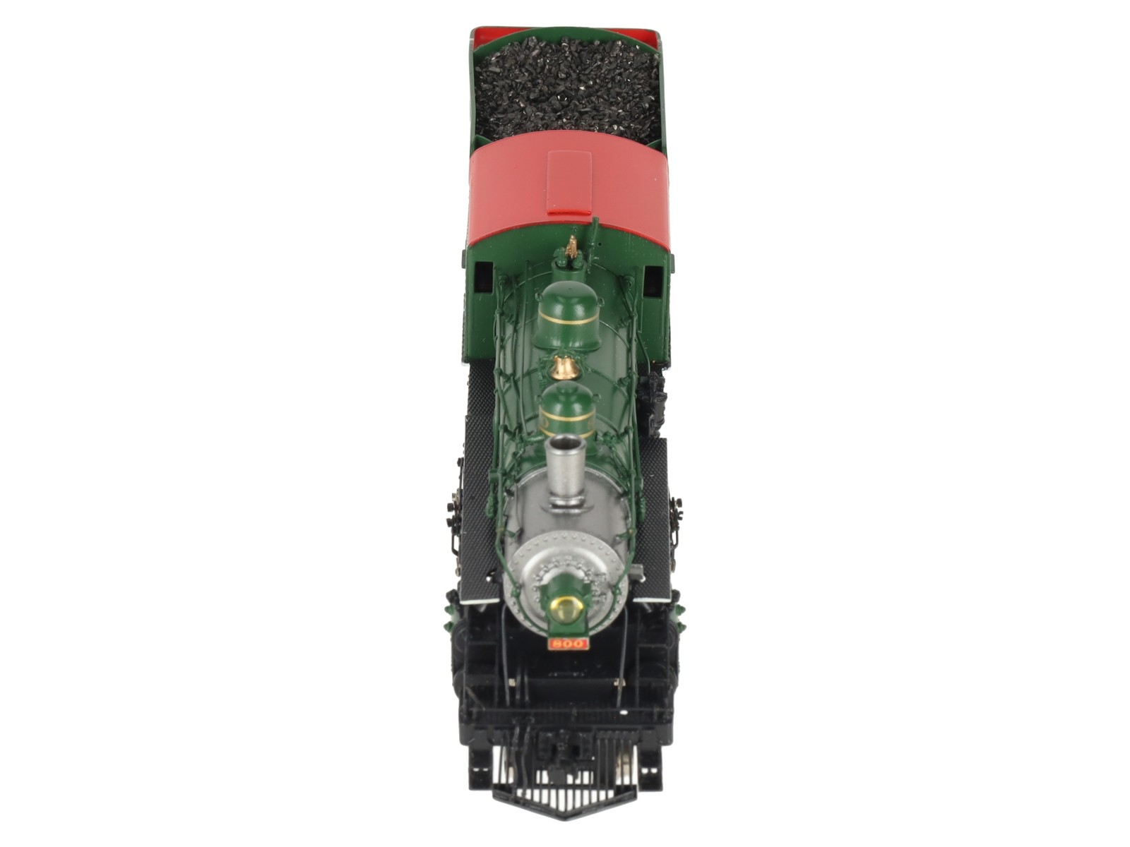 Empire-Midland DL-107 BRASS HO New Haven 4-6-0 Steam Engine & Tender #848 – DCC