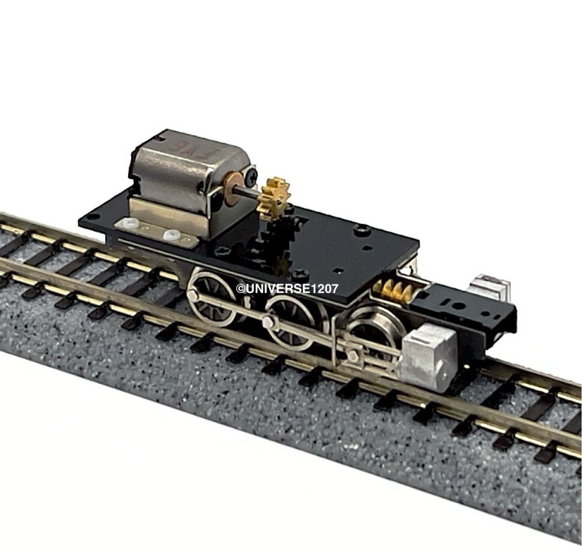 HOn30/HOe/009/N Aru-Model 0-6-0 Steam Loco Power Drive Chassis Wheel 10.6mm/7mm