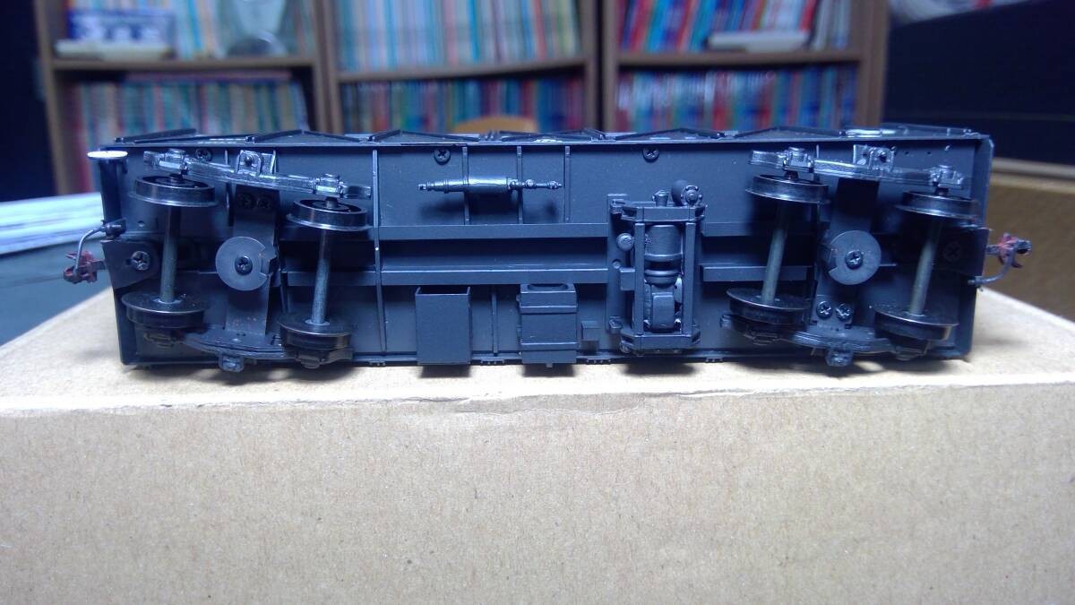 Model Train World Craft JNR Ke10 type 14 Inspection Car 1/80 16.5mm Kit Assembly