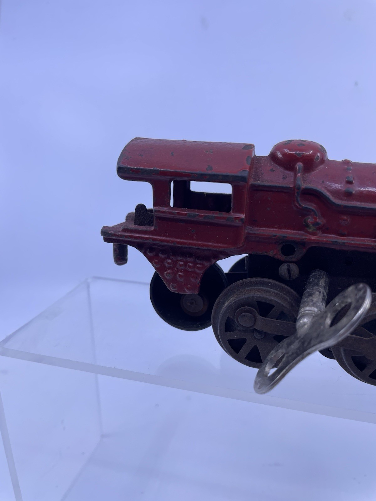 American Flyer Locomotive Cast Iron Windup Prewar O gauge