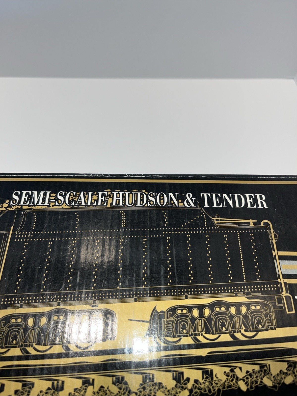 K-Line O Gauge B&A Hudson 4-6-4 Steam Engine Tender w/ RCal Sounds | Fast Ship