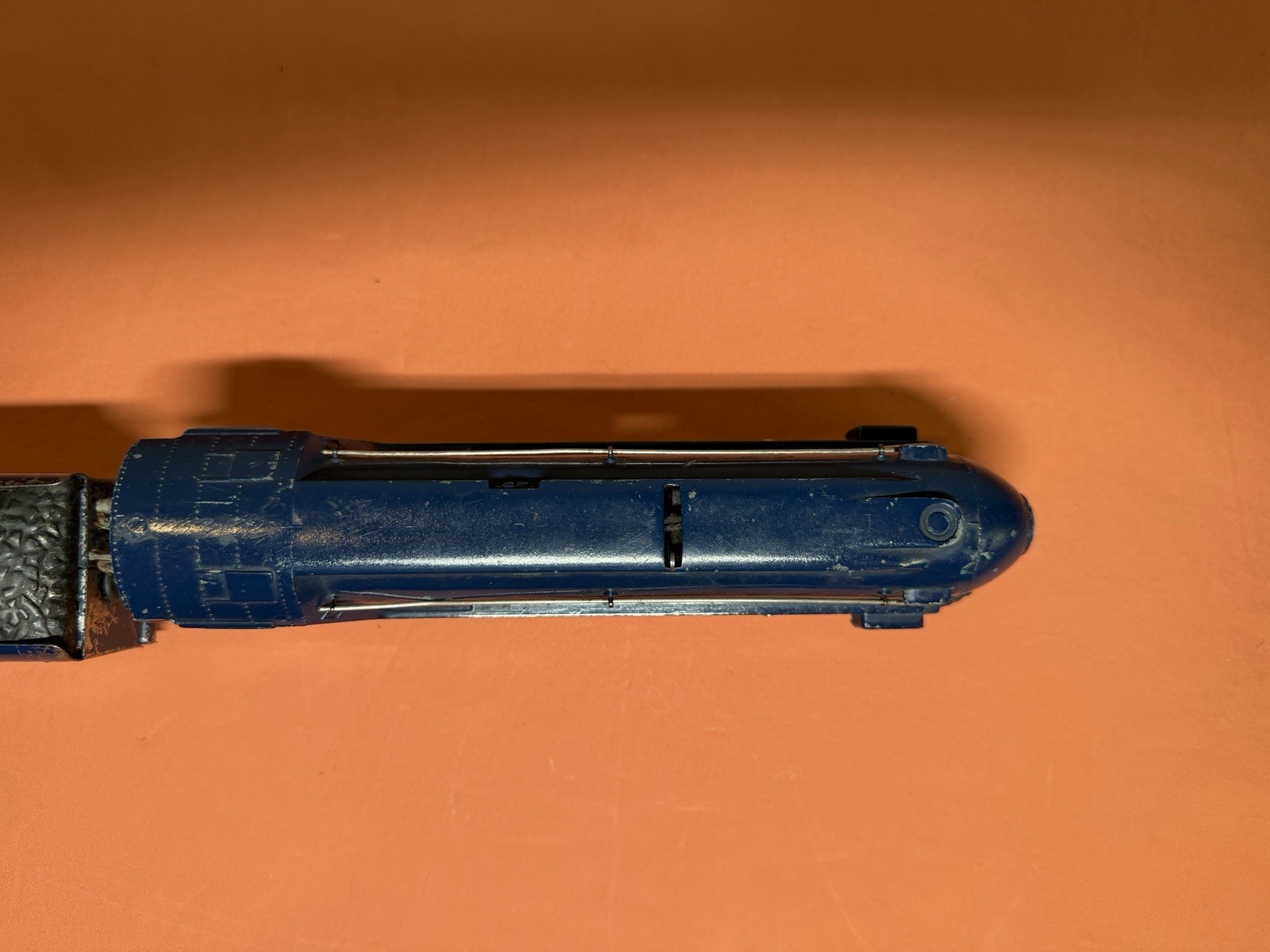 American Flyer S Gauge 350 Royal Blue 4-6-4 Steam Locomotive w/ Tender AC