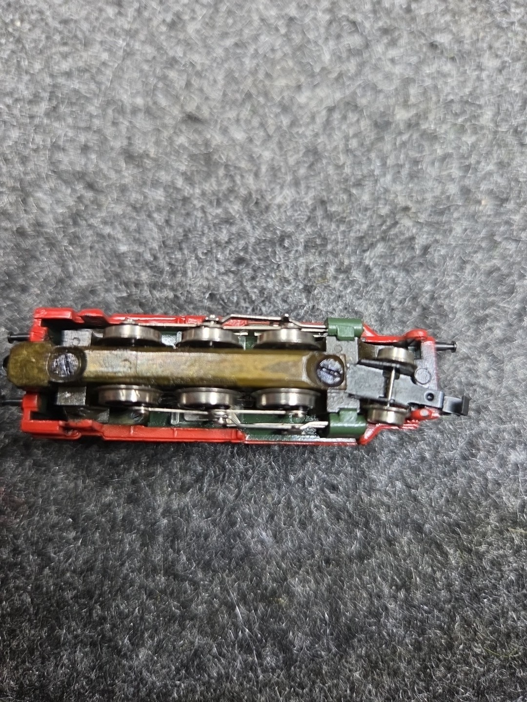Z Scale Marklin Mini-Club 8801 Tank Belgian Railways Locomotive