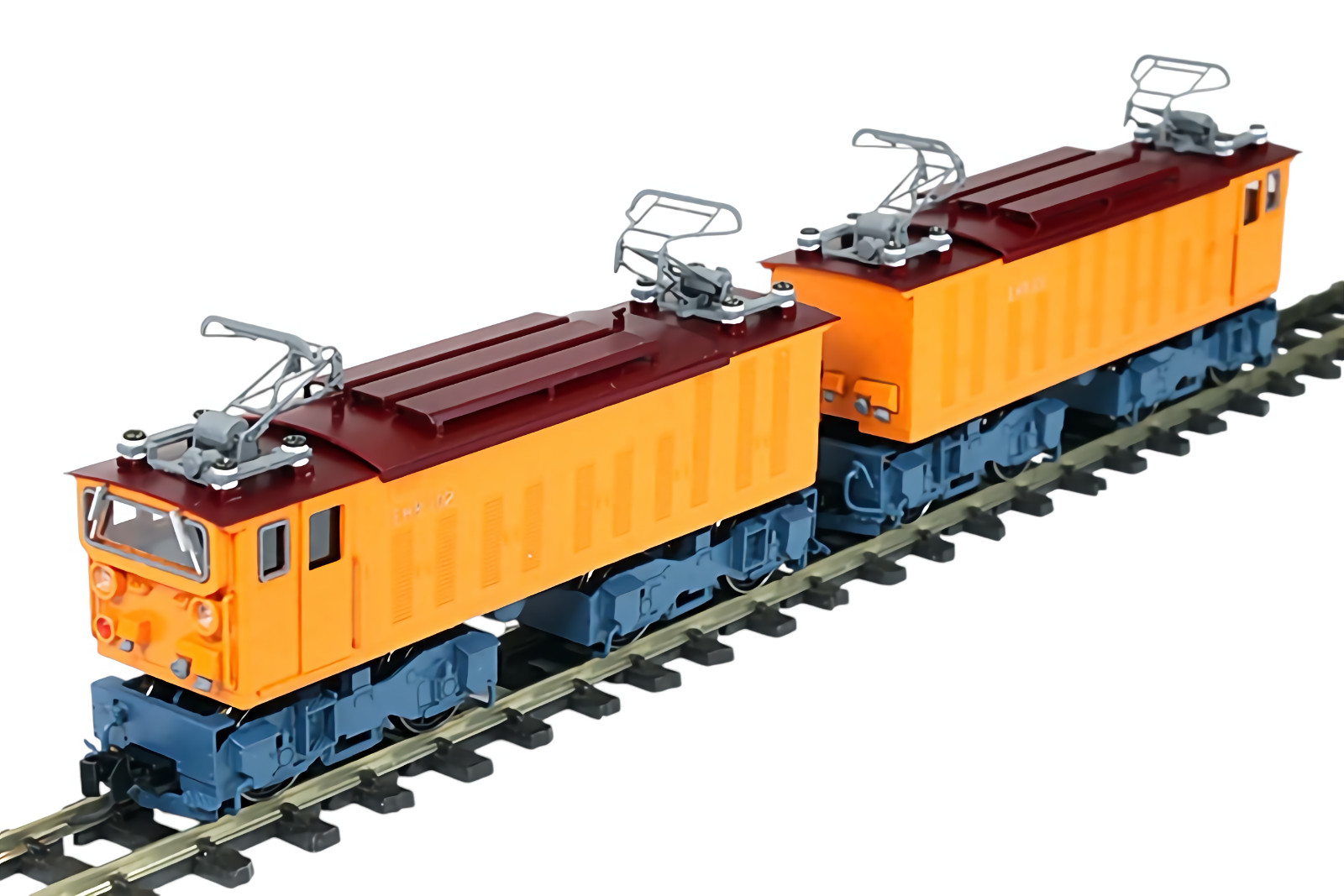 HOn30/HOe World Craft Kurobe EHR #EH101/#EH102 2 Electric Locomotive Kit H0e 009