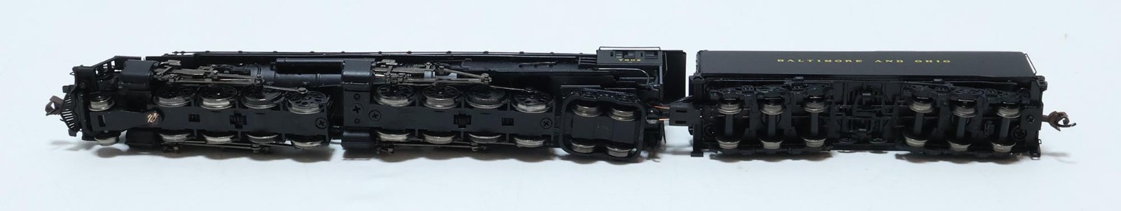 Spectrum Bachmann 2-8-8-4 EM1 Baltimore & Ohio #7602 Locomotive & Tender N Scale