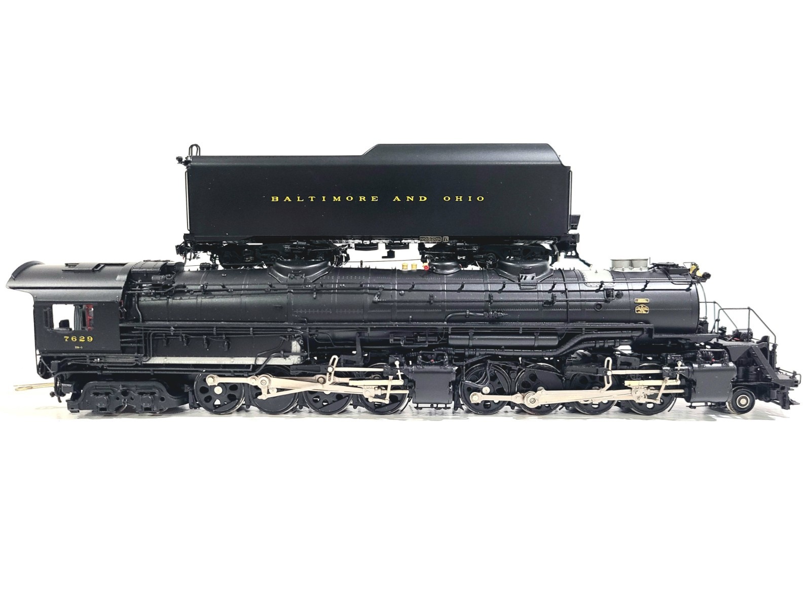 Challenger CIL Samhongsa B&O EM-1 2-8-8-4 Baltimore Ohio #7629 HO Brass #2295.1