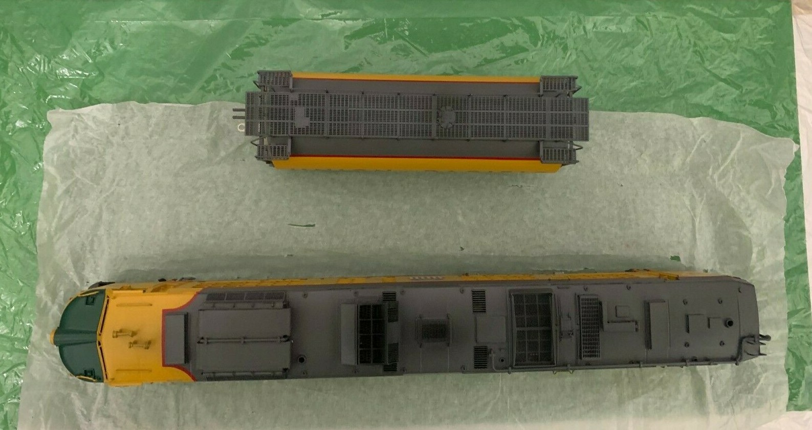 Overland (OMI) Brass UP Standard Gas Turbine with 24000 Gallon Fuel Tender