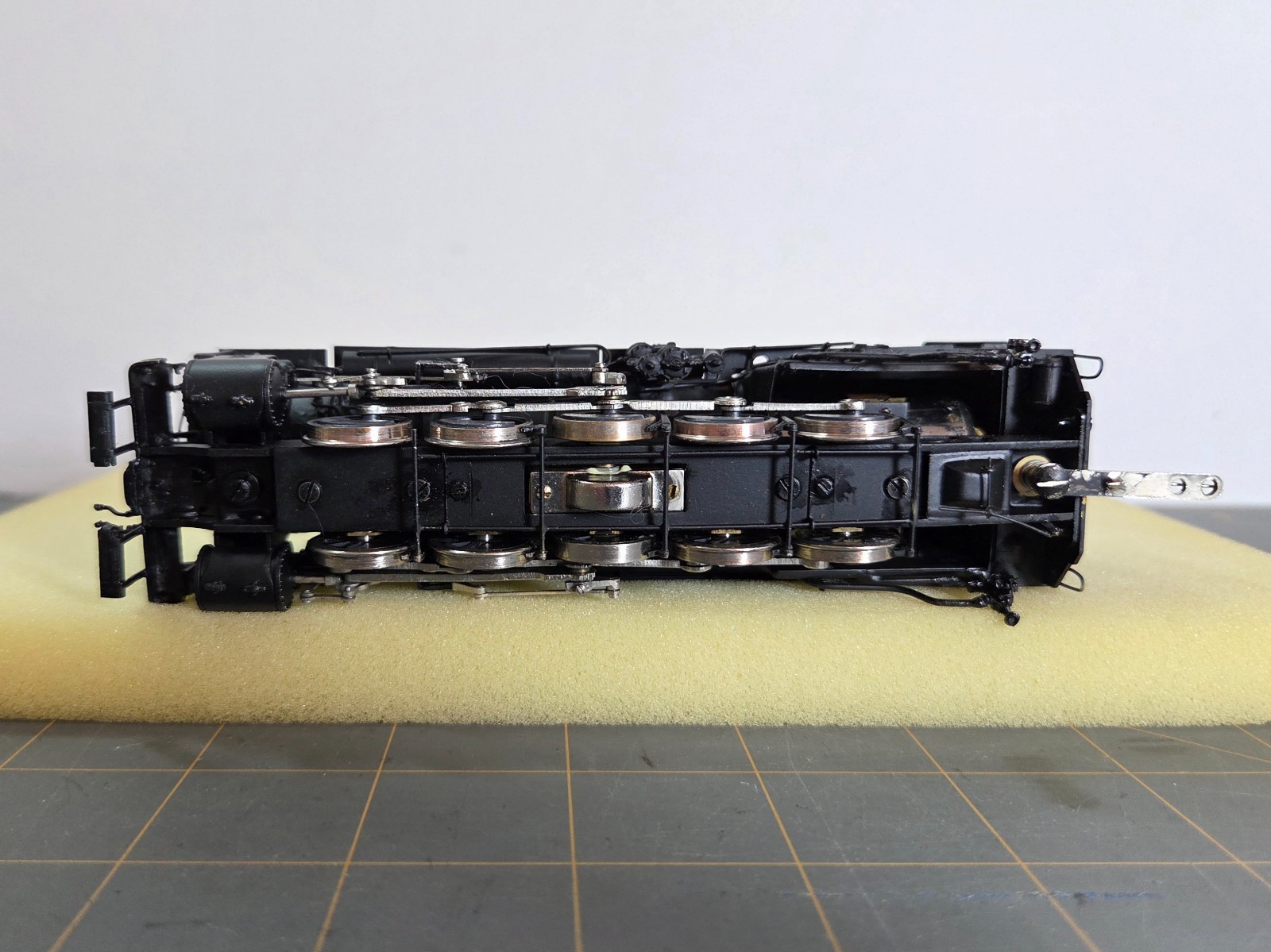Chesapeake & Ohio 0-10-0 C-12 Class – HO Brass Locomotive – NJ Custom Brass