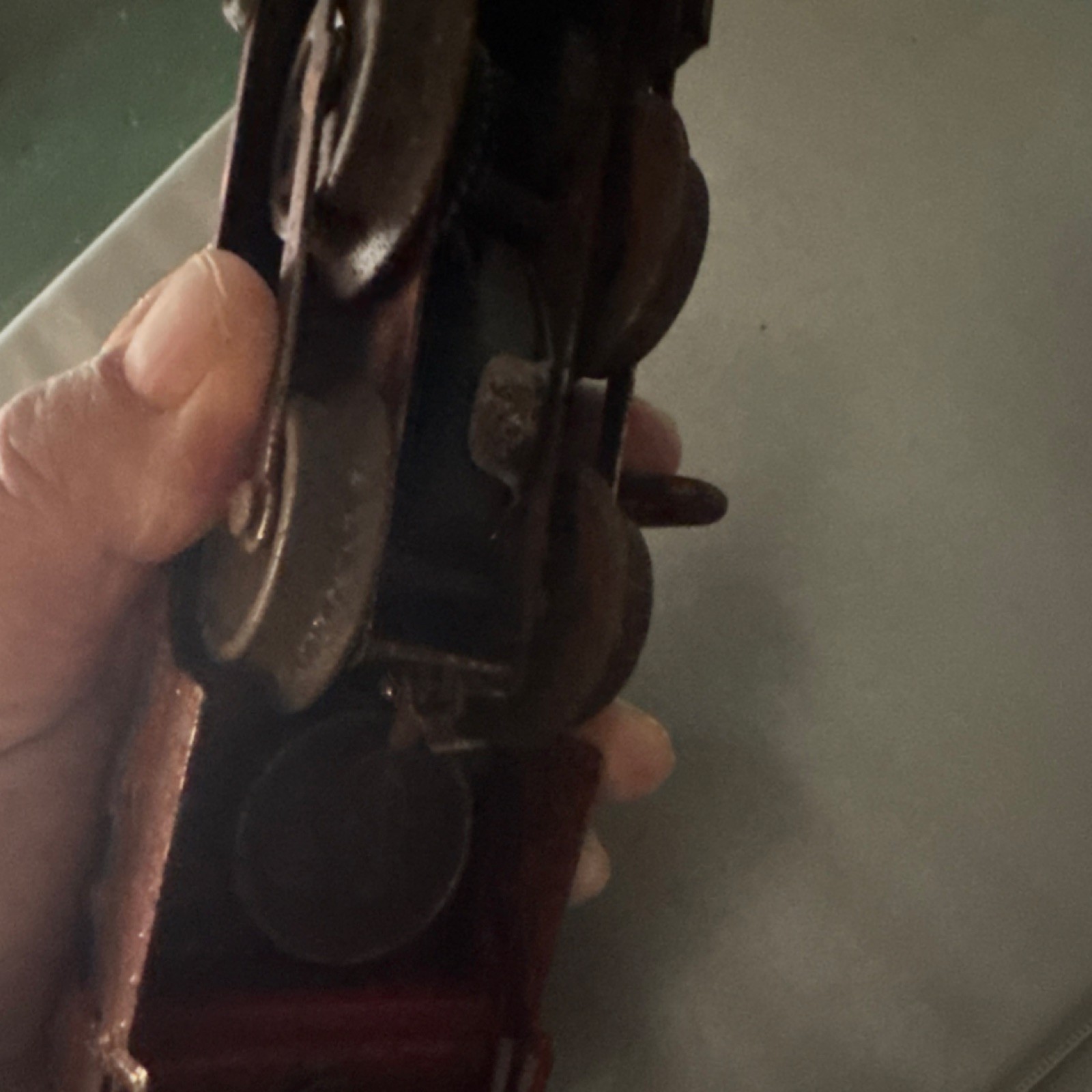 Hafner wind up train