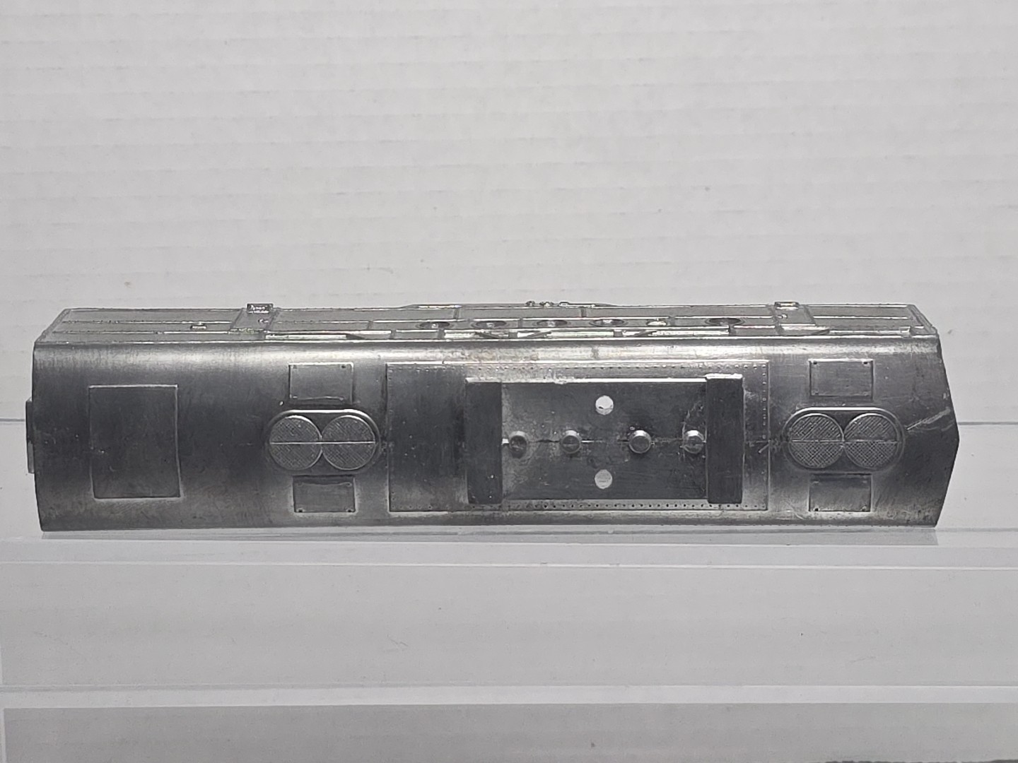 Cary Locomotive Works HO Diesel Body FT-B Diecast Diesel Shell Only