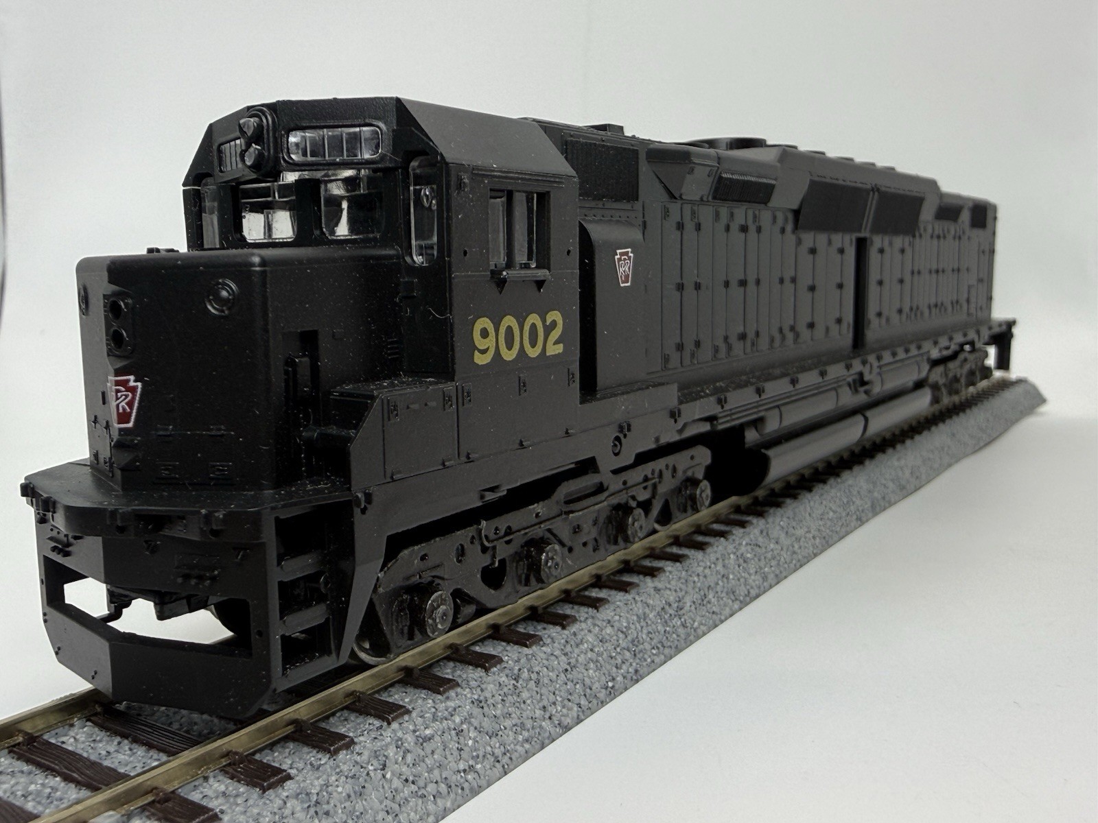 HO Athearn PRR Pennsylvania DD40 #9002 Diesel Locomotive Tested w/ Box