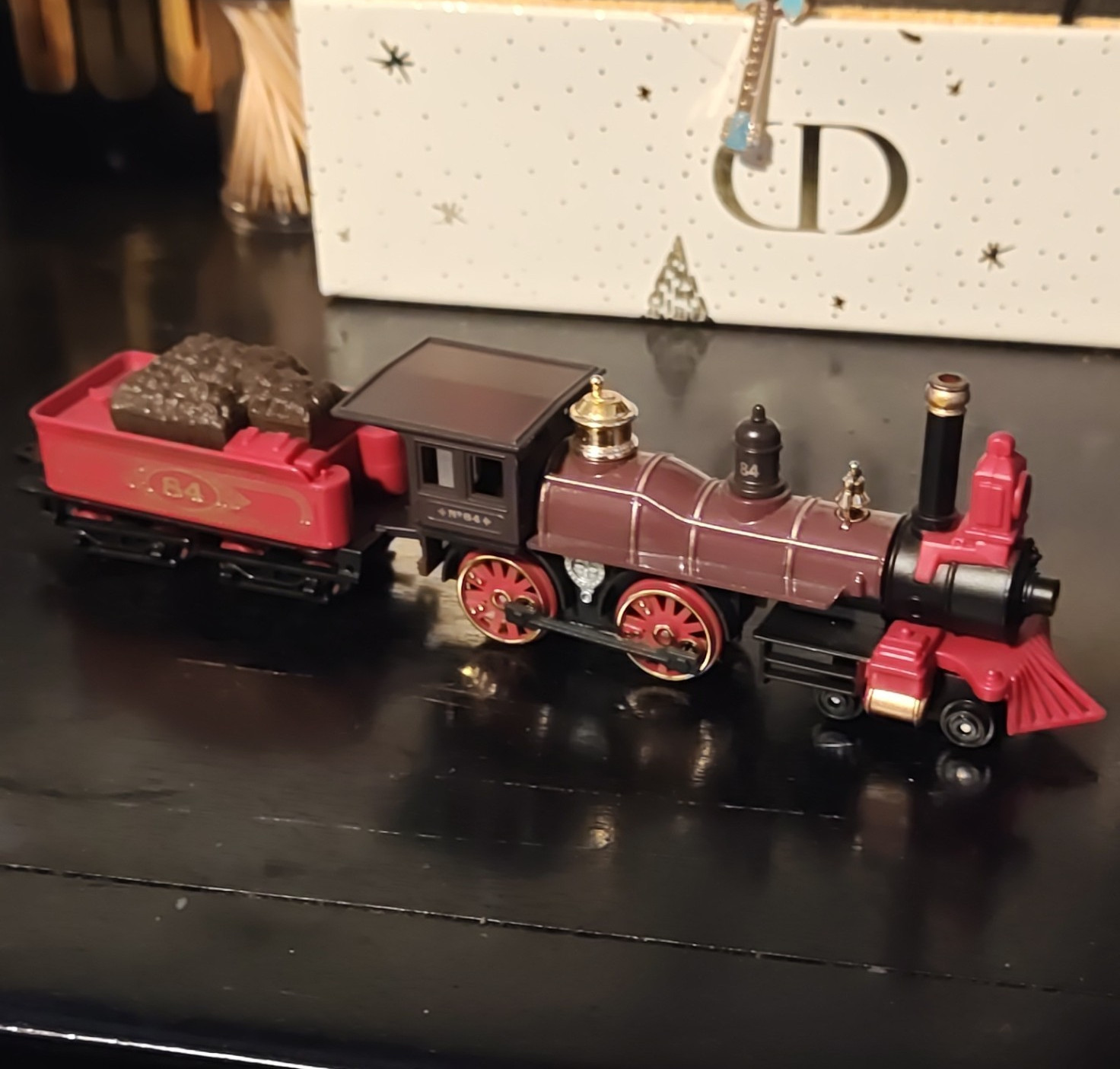 Vintage Train 1950s Track Train Realistic Function