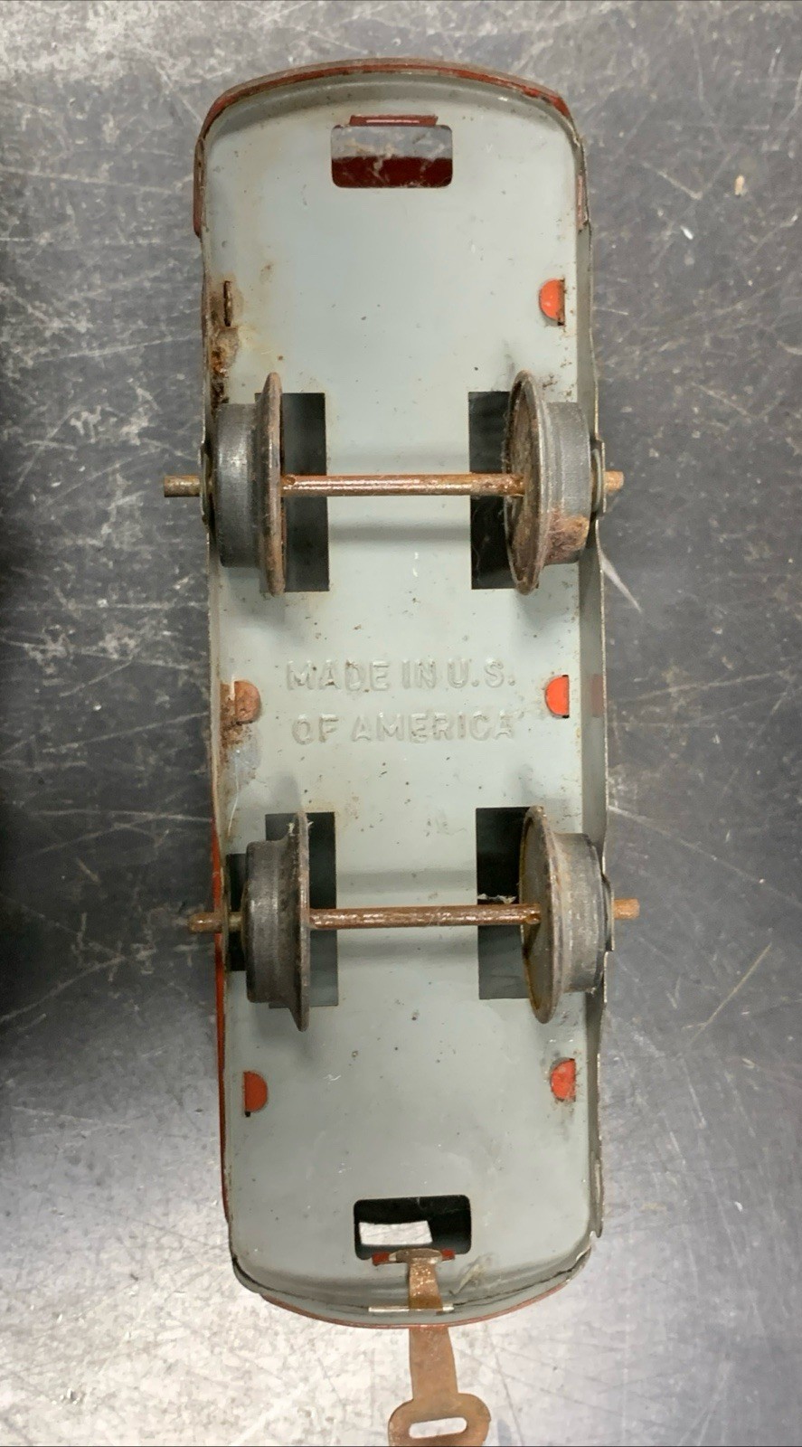 The Lionel Corporation “LIONEL JR” Locomotive + 3 Others (PARTS OR REPAIR ONLY)