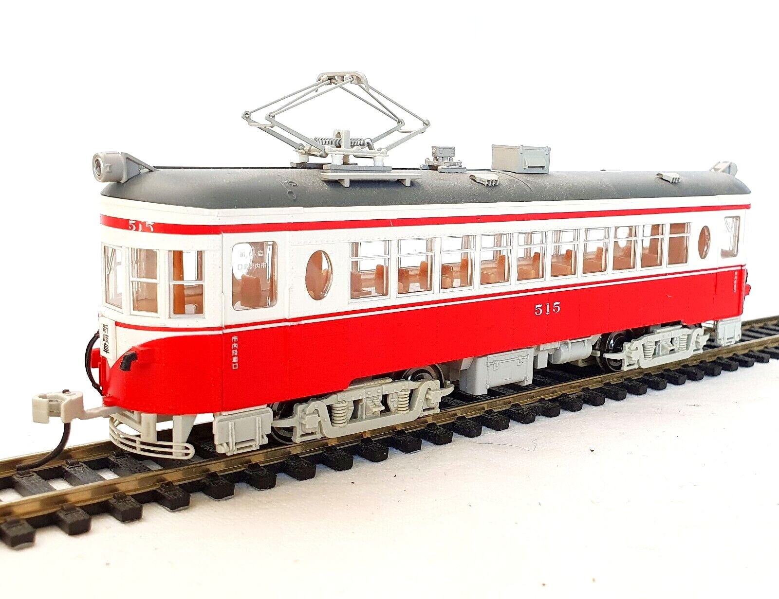 Tomix Japan HO 1:80 TROLLEY Type 510 “NAGOYA RAILROAD” Motorized CITY TRAM MIB!