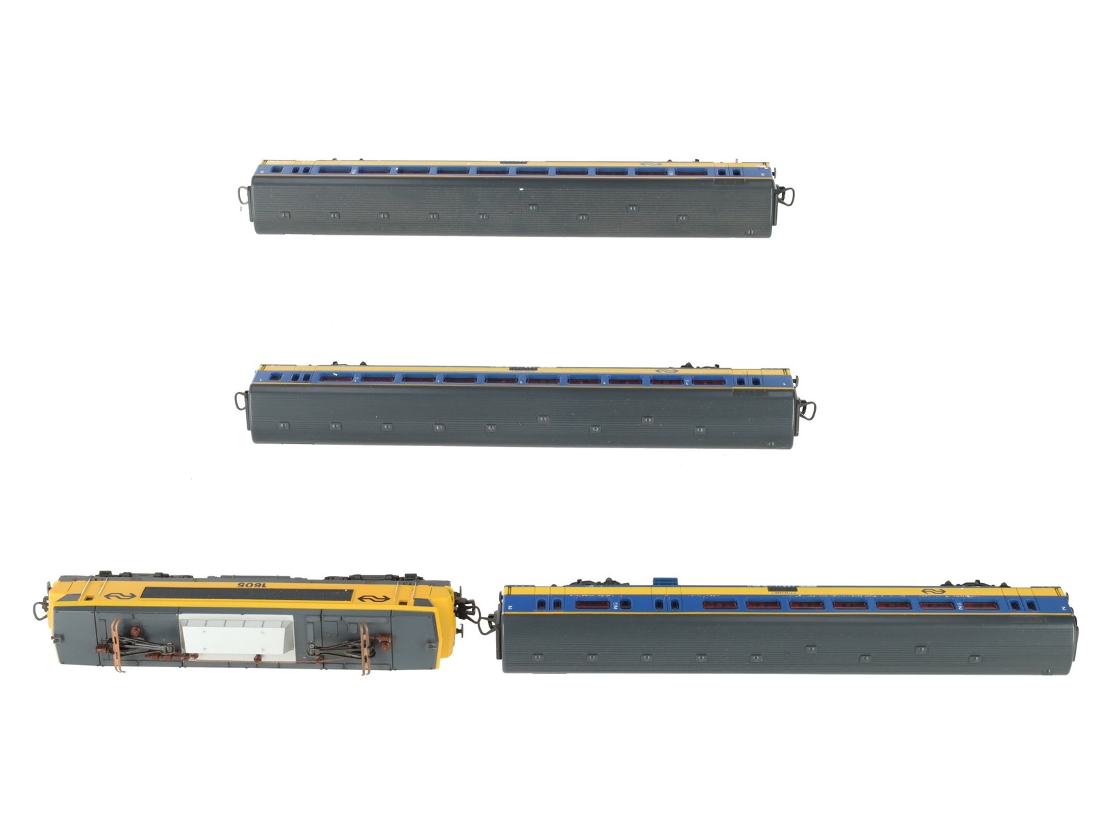 Lima 149748 HO Scale NS Dutch Railways Electric Train Set (Set of 4) EX/Box