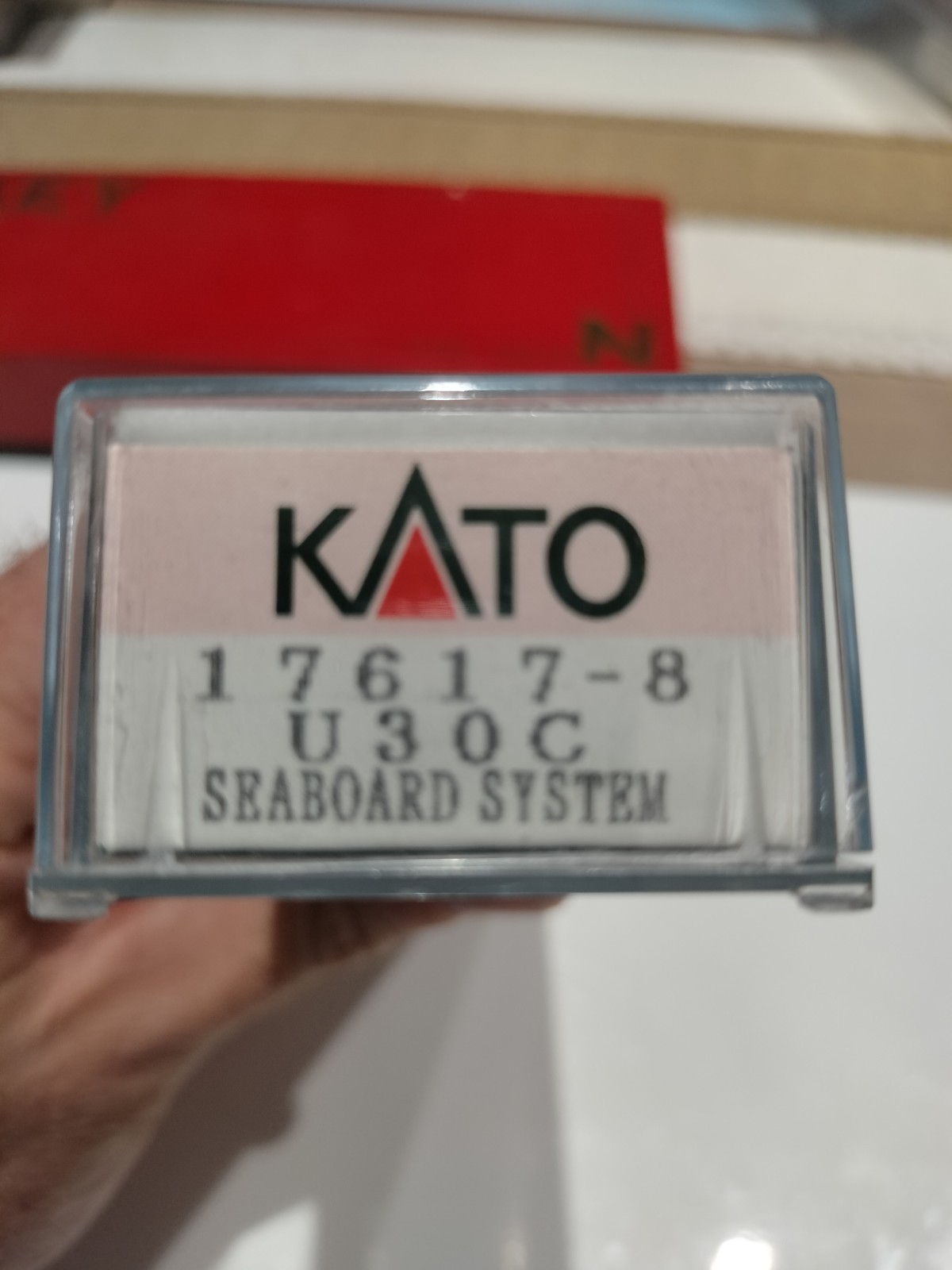 Kato N Scale U30C Seaboard System #7272 w/ DCC Installed – 17617-8 – Tested