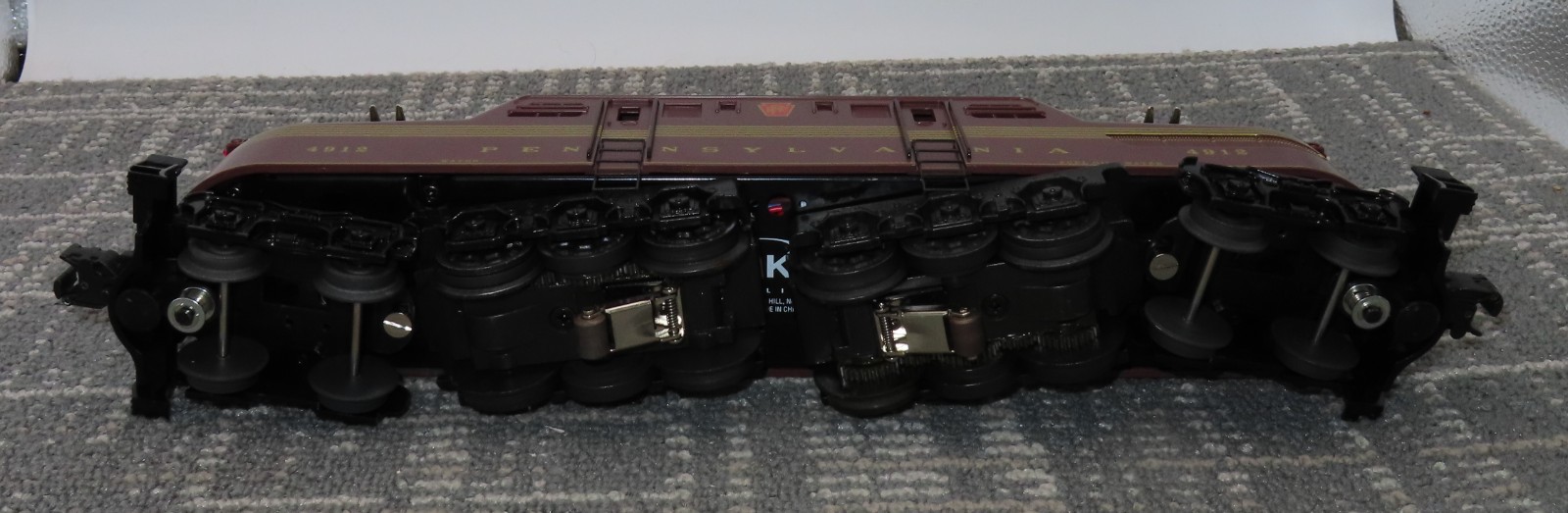K-Line Pennsylvania GG-1 Electric Locomotive KCC Exclusive Tested K2780-4912IC O